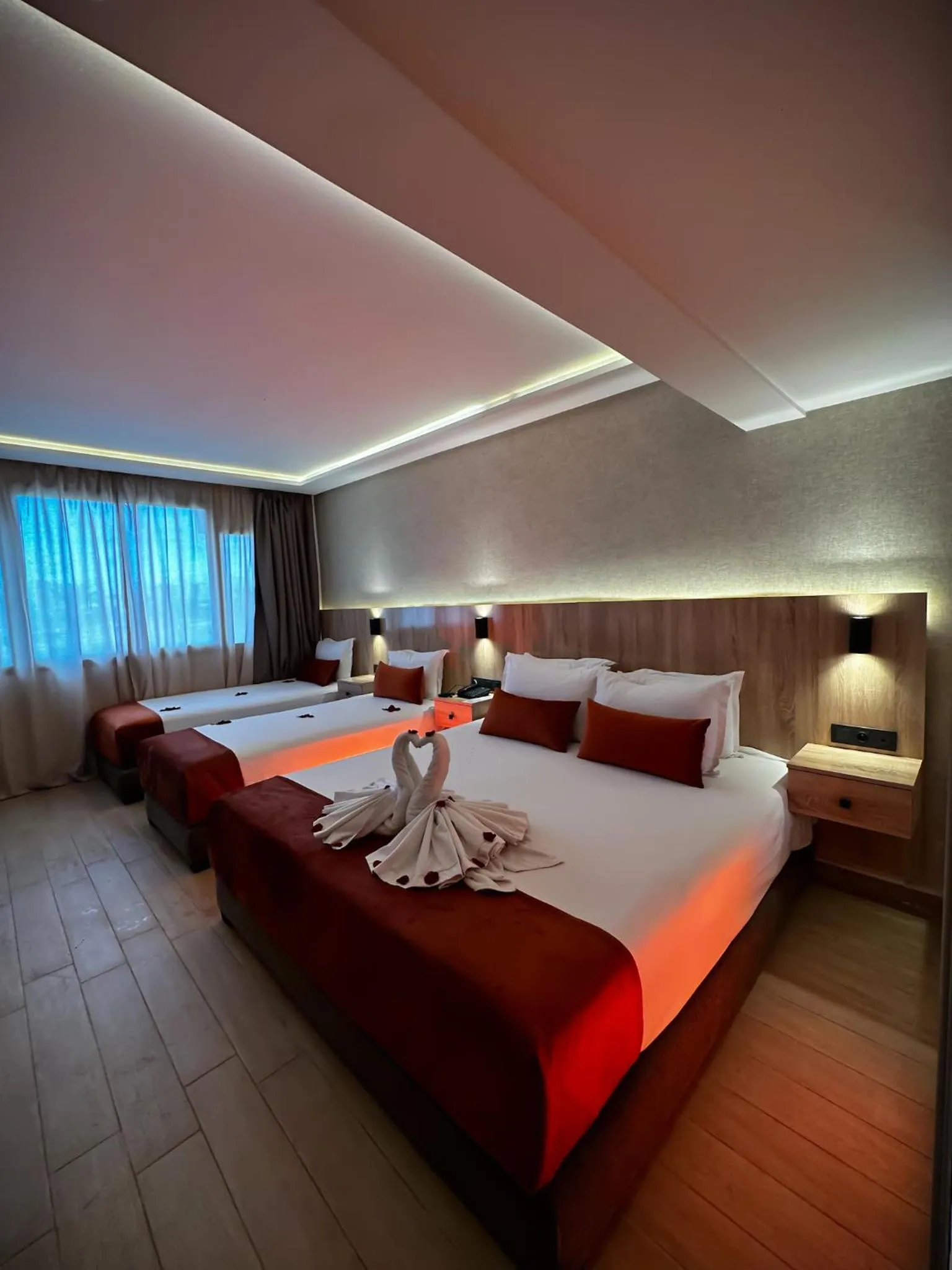 Comfort Quadruple Room in Hotel Argana Agadir