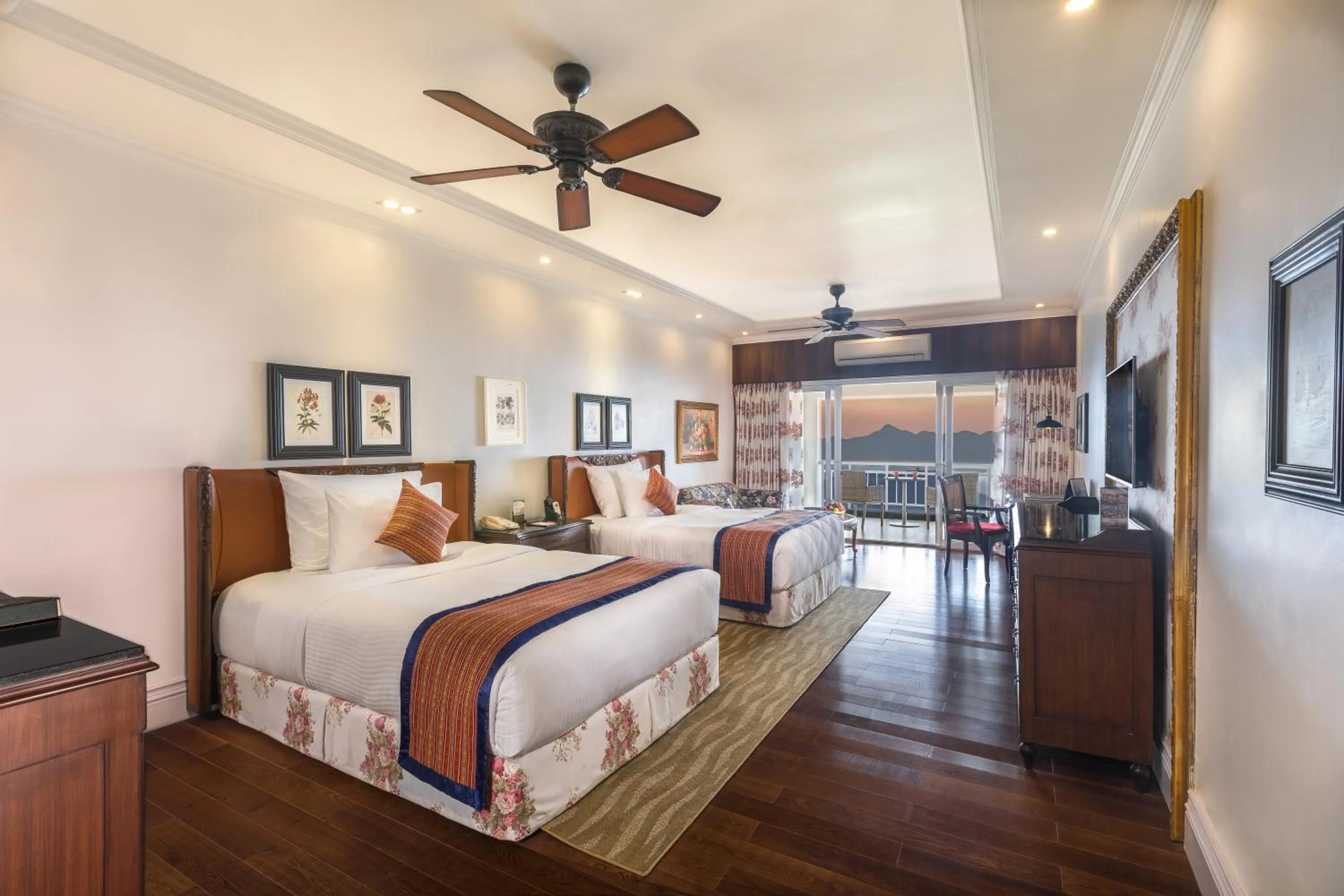 Deluxe Double Room with Sunset View  in MAYFAIR Himalayan Spa Resort