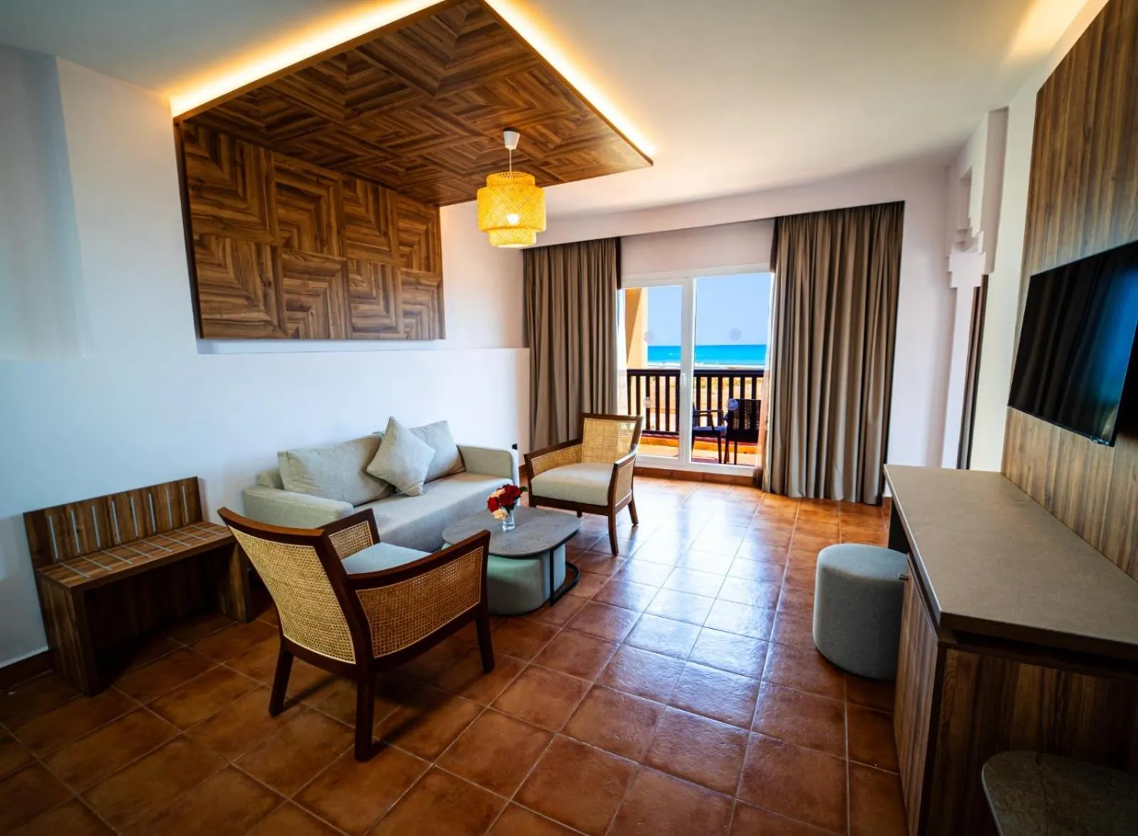 Superior Double Room with Sea View in Be Live Collection Saïdia