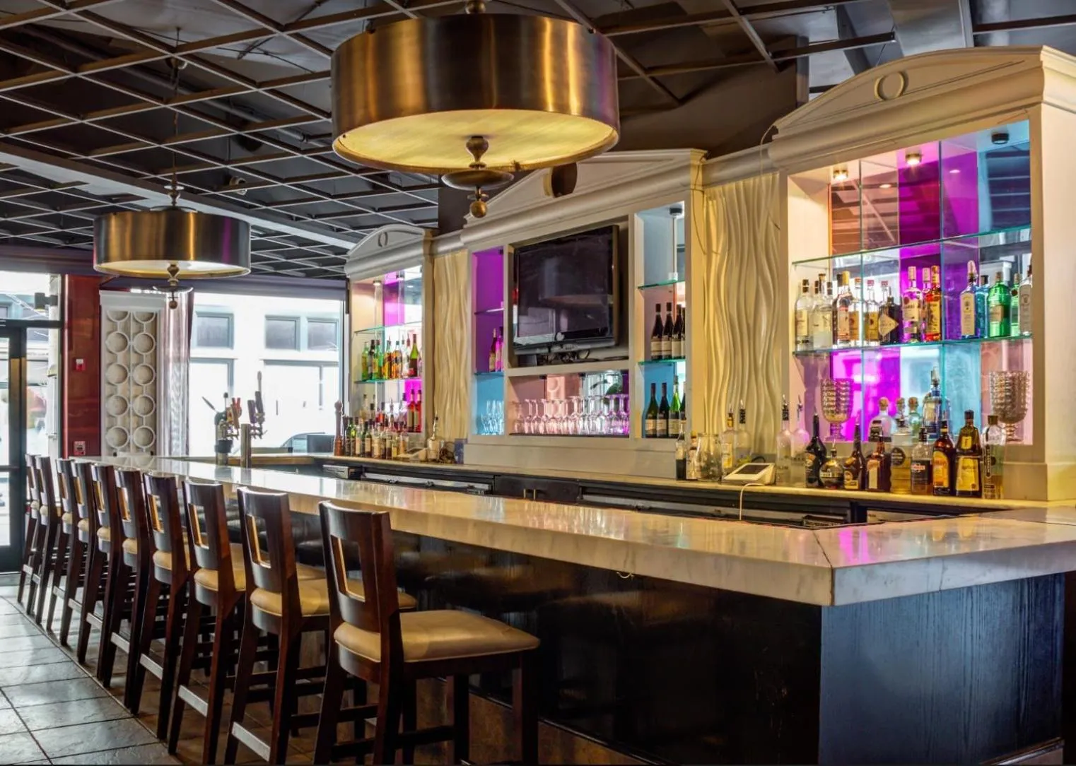 Lounge or bar in Hotel Providence