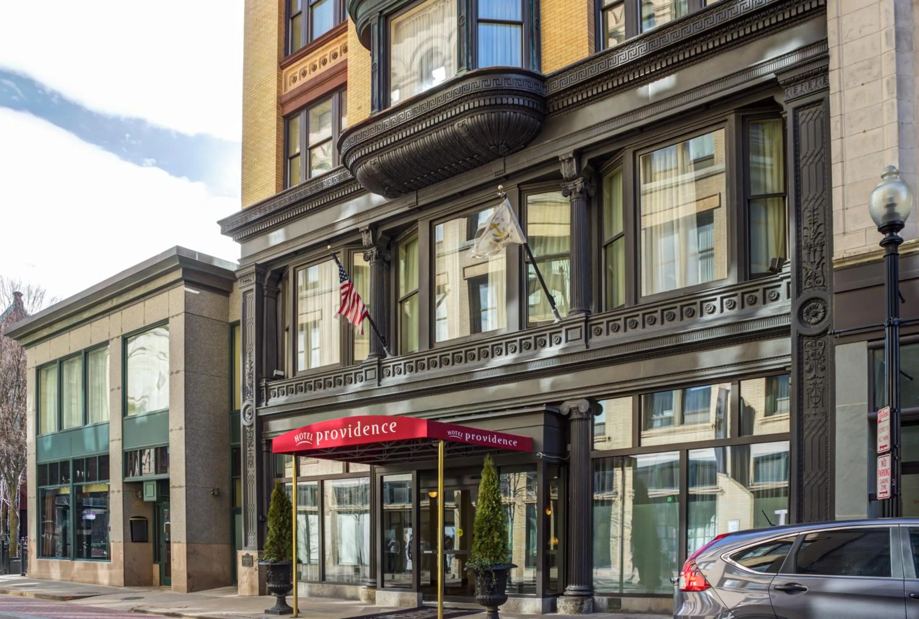 Property building in Hotel Providence