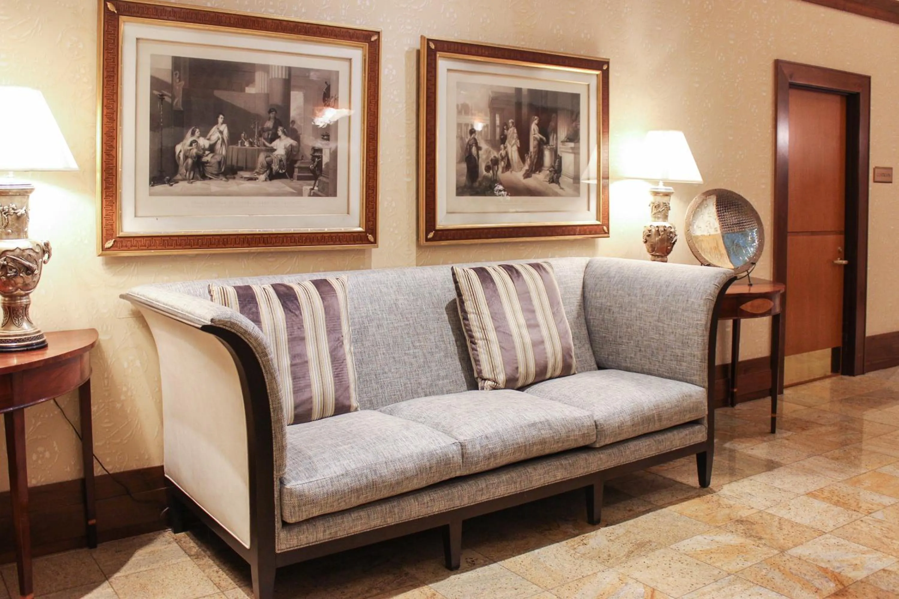 Lobby or reception in Hotel Providence