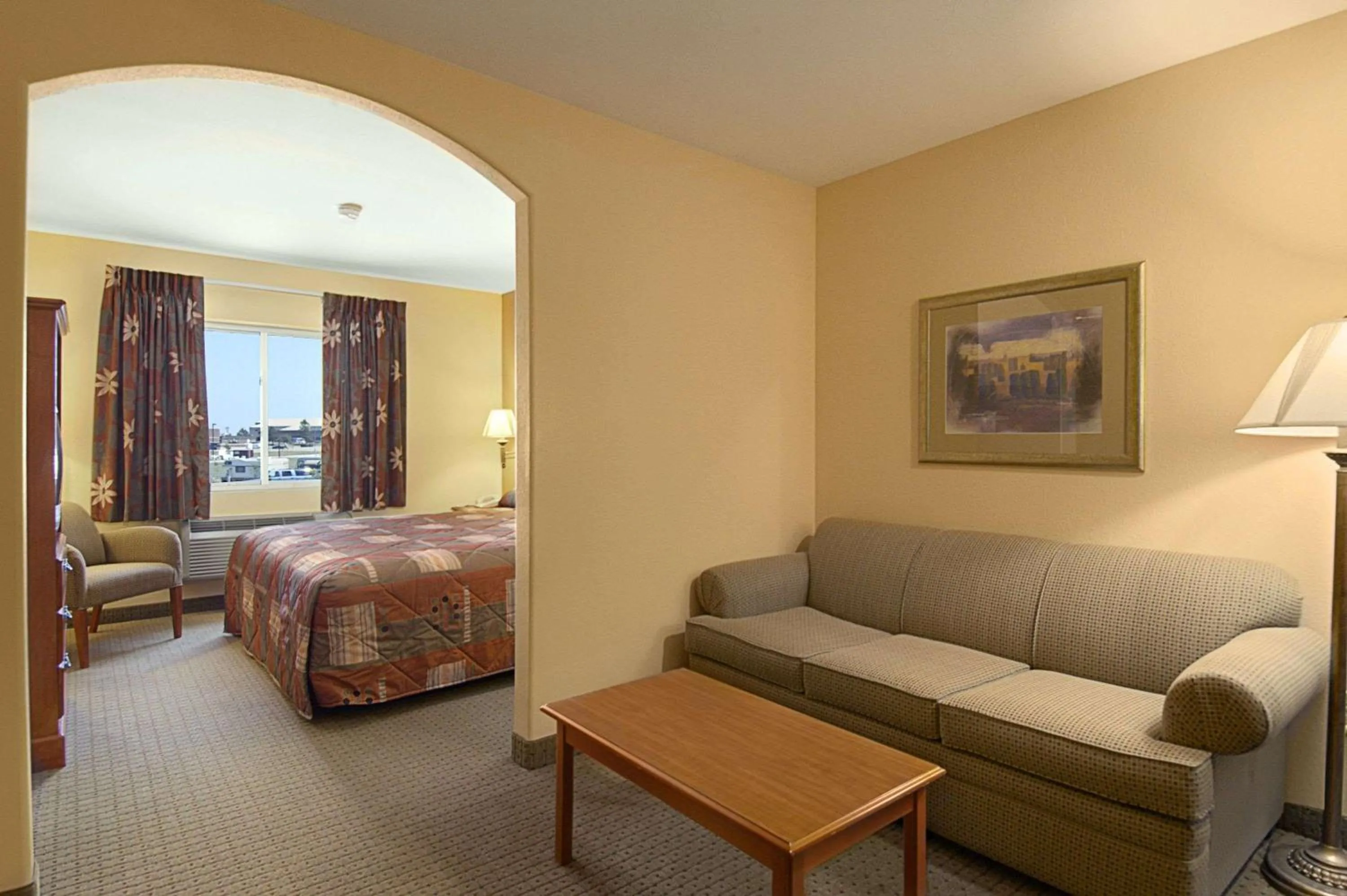 King Suite - Non-Smoking in Super 8 by Wyndham Topeka at Forbes Landing