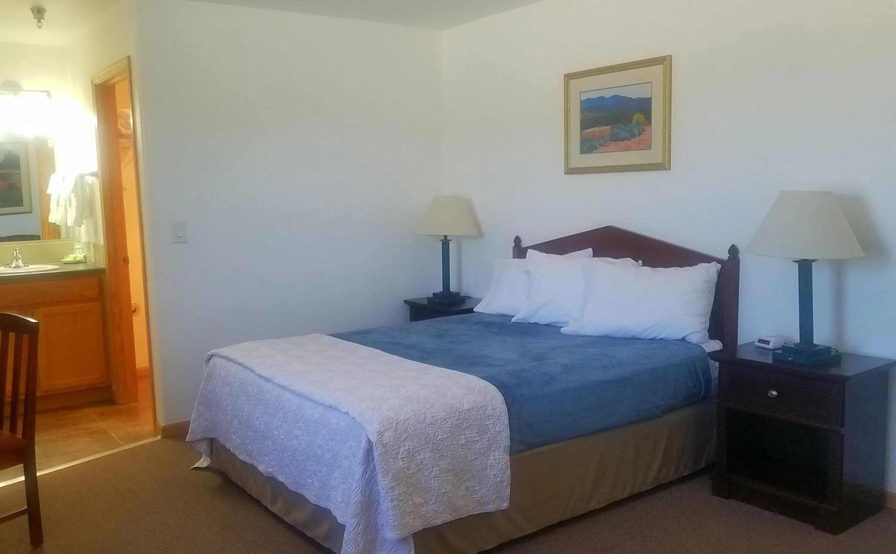 Queen Room - single occupancy in Howard's Motel