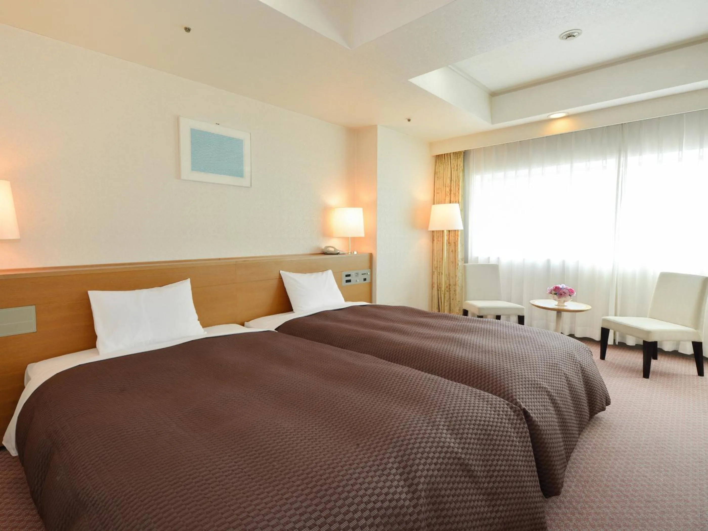 Standard Twin Room - single occupancy in Nagoya Creston Hotel