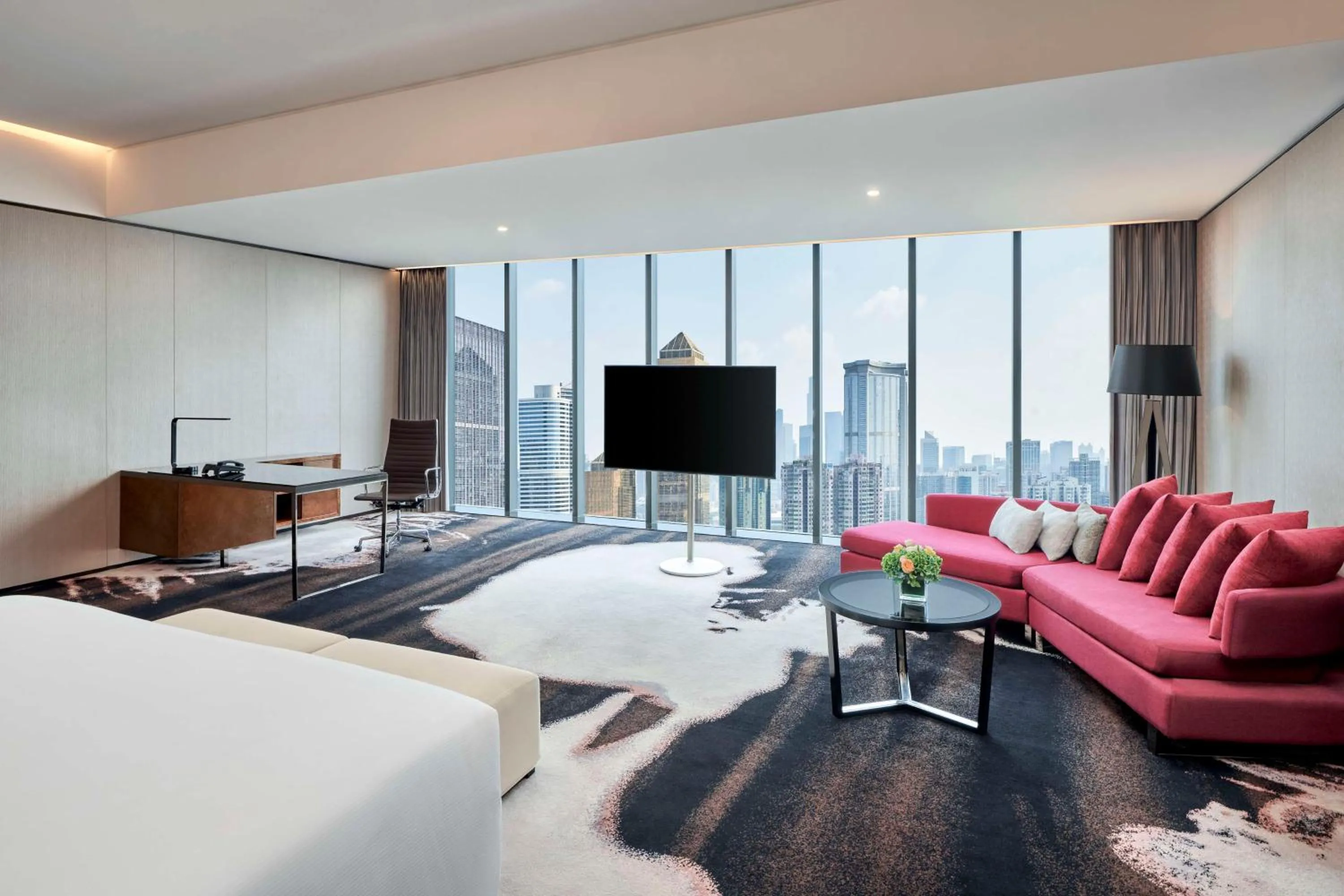 Panorama Junior Suite in Hilton Guangzhou Tianhe