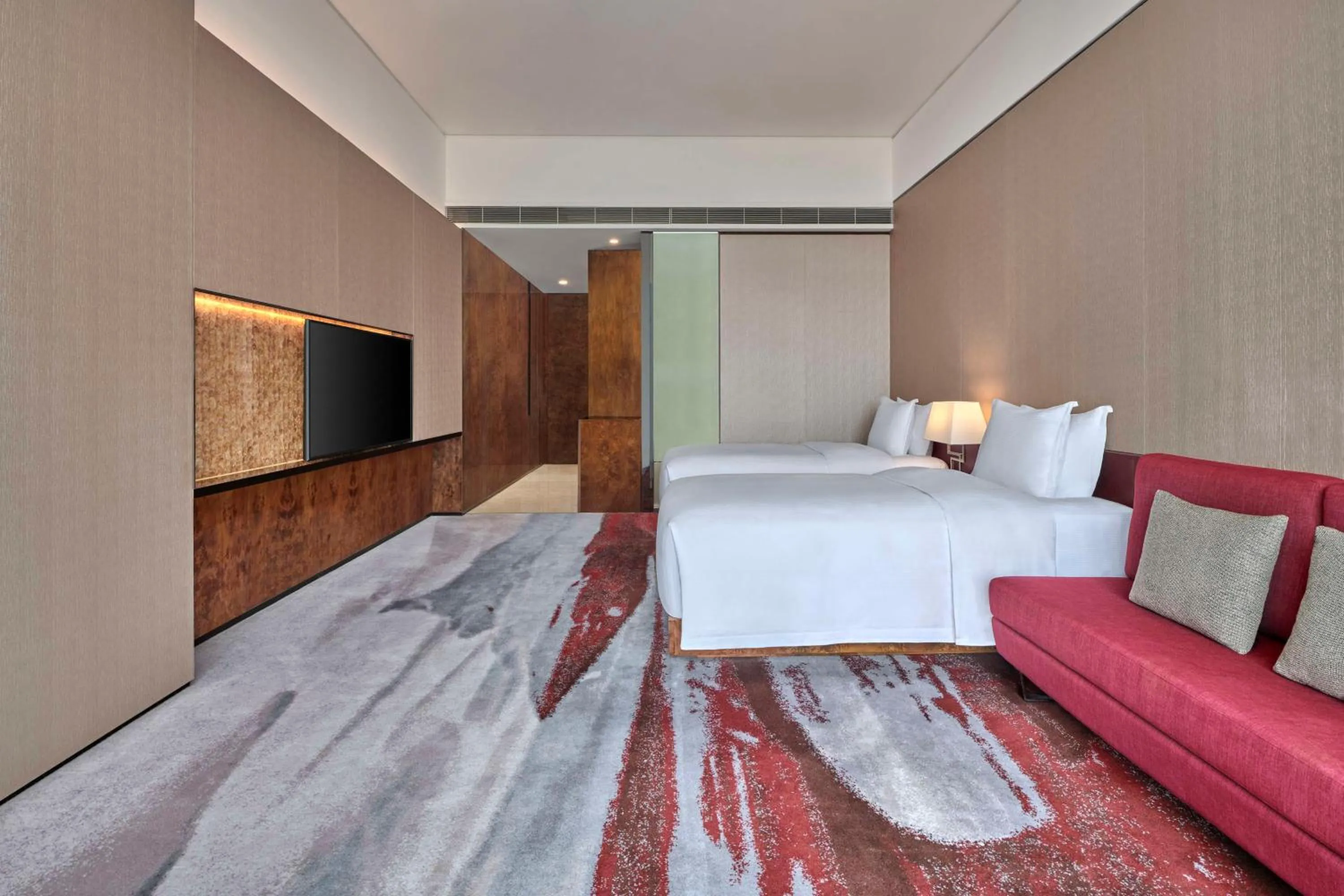 Twin Room in Hilton Guangzhou Tianhe