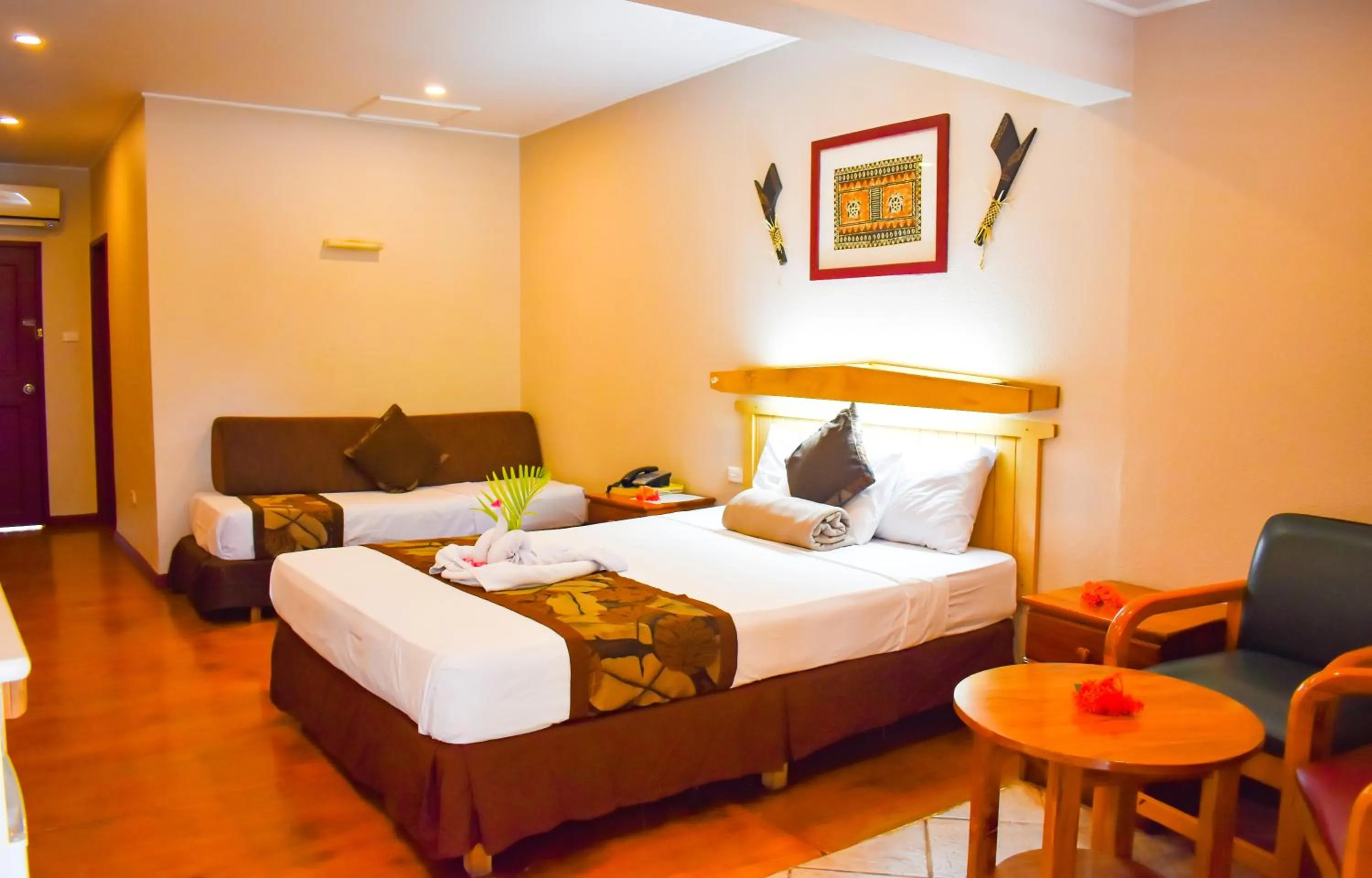 Deluxe Double Room with Pool View in Grand Eastern Hotel