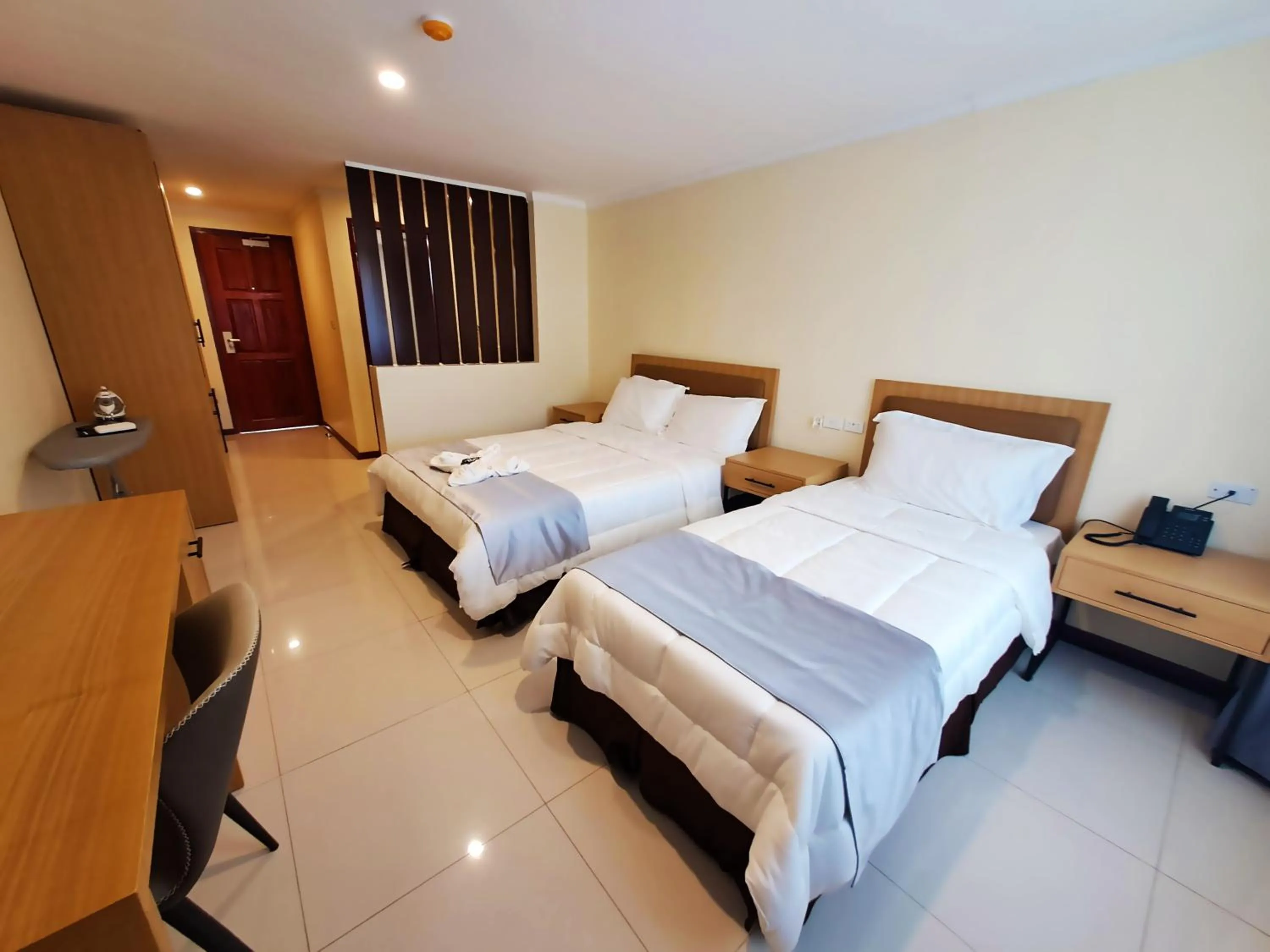 Deluxe Suite in Grand Eastern Hotel