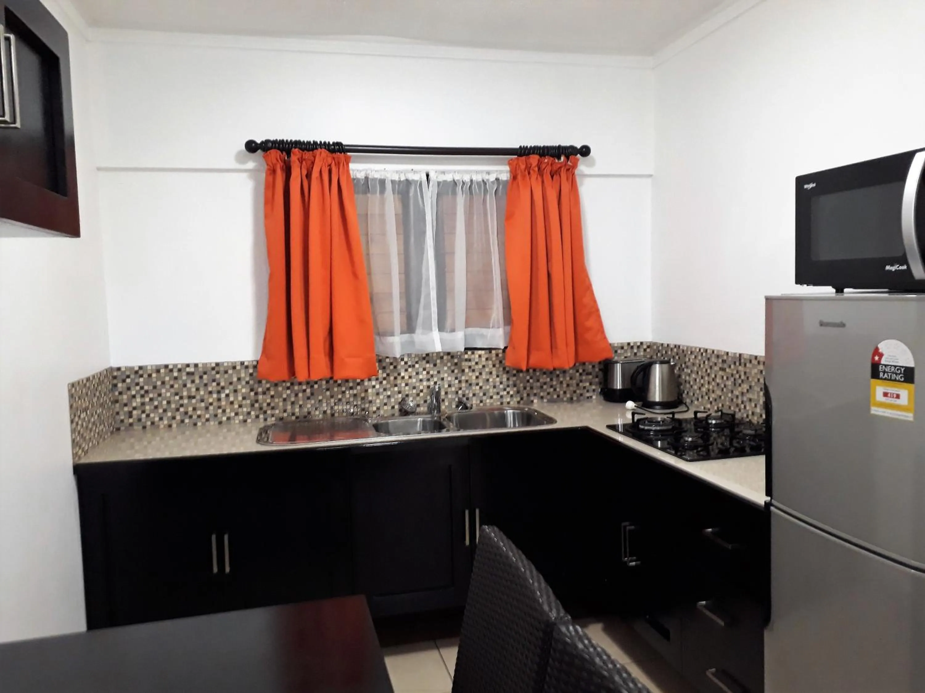 Coffee/tea facilities in Suva Motor Inn
