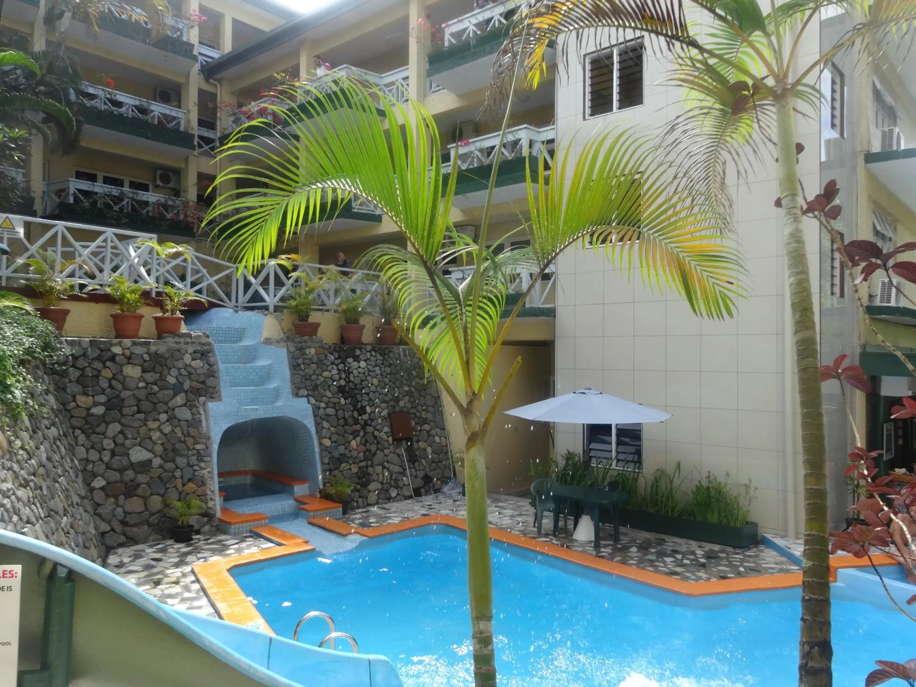 Property building in Suva Motor Inn