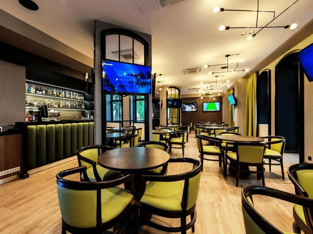 Restaurant/places to eat in Efbet Hotel