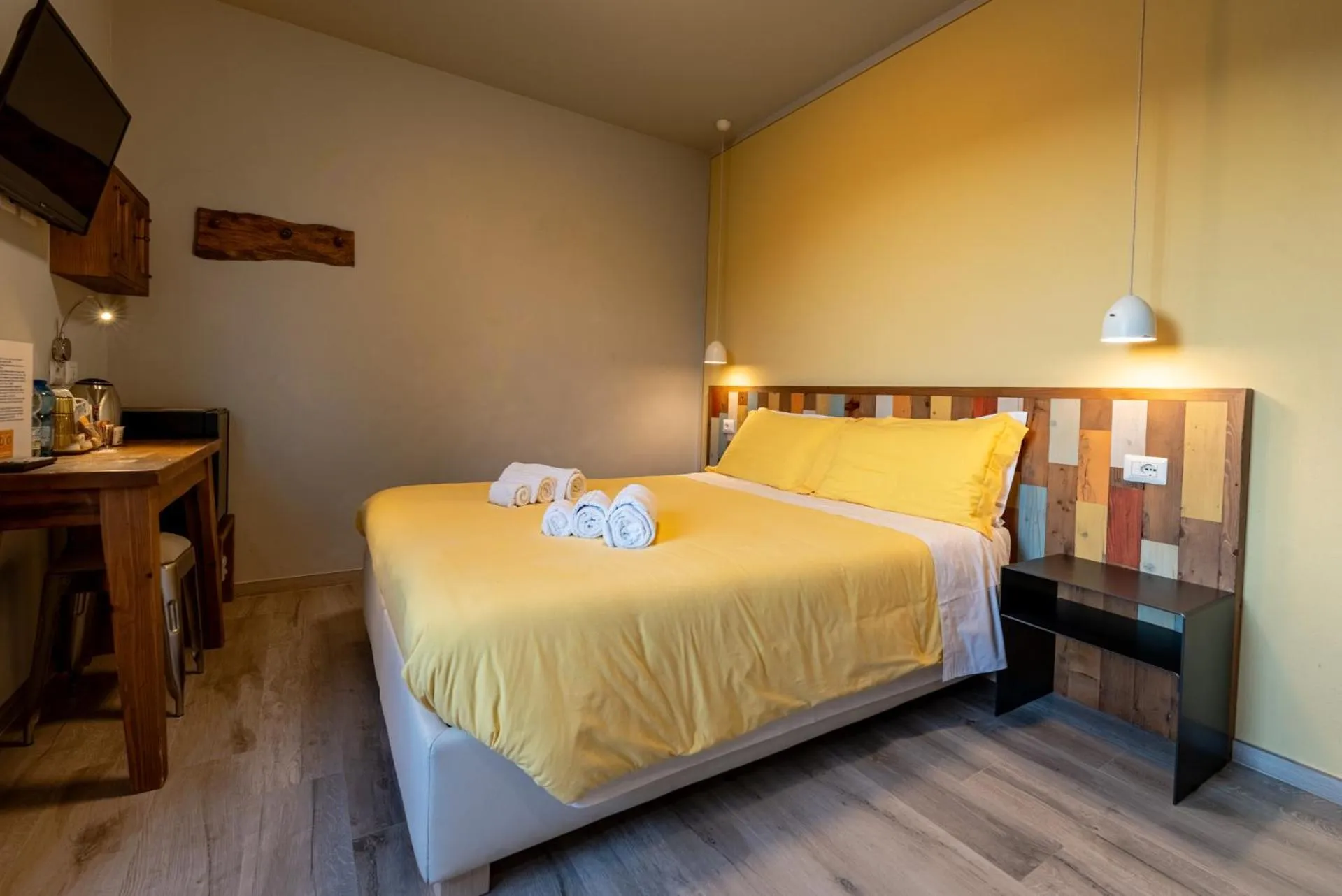 Double Room in B&B L'Eroico