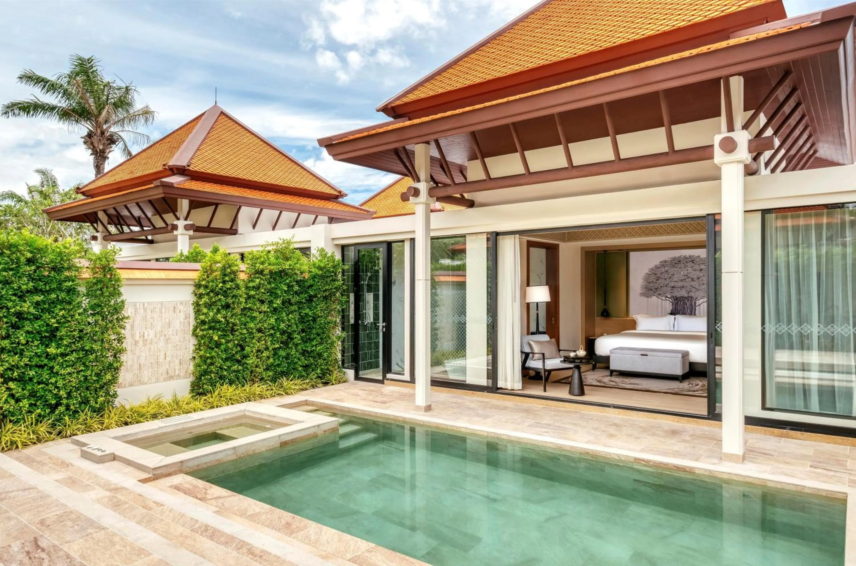 Patio in Banyan Tree Phuket