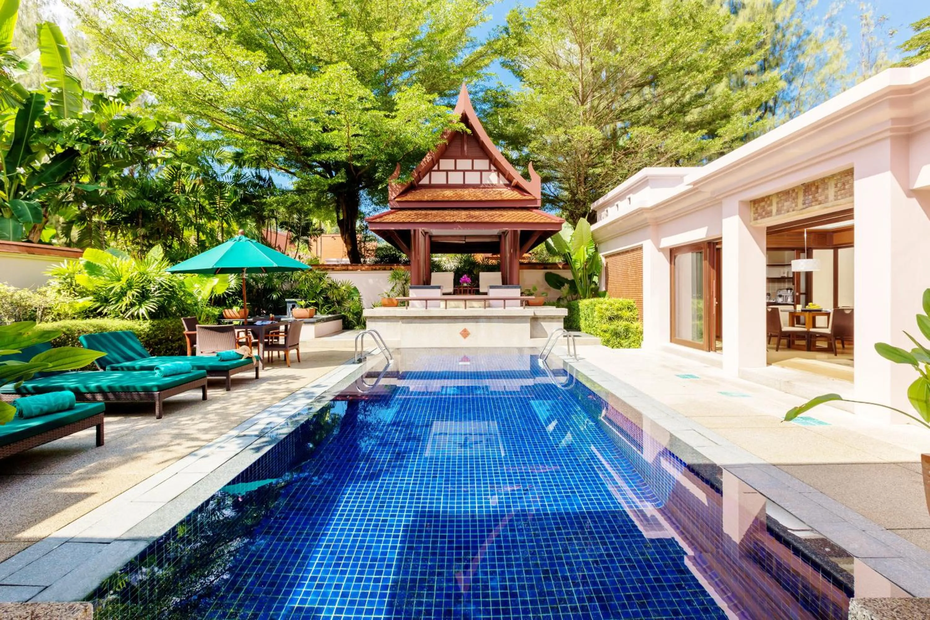 Signature Two-Bedroom Pool Villa in Banyan Tree Phuket
