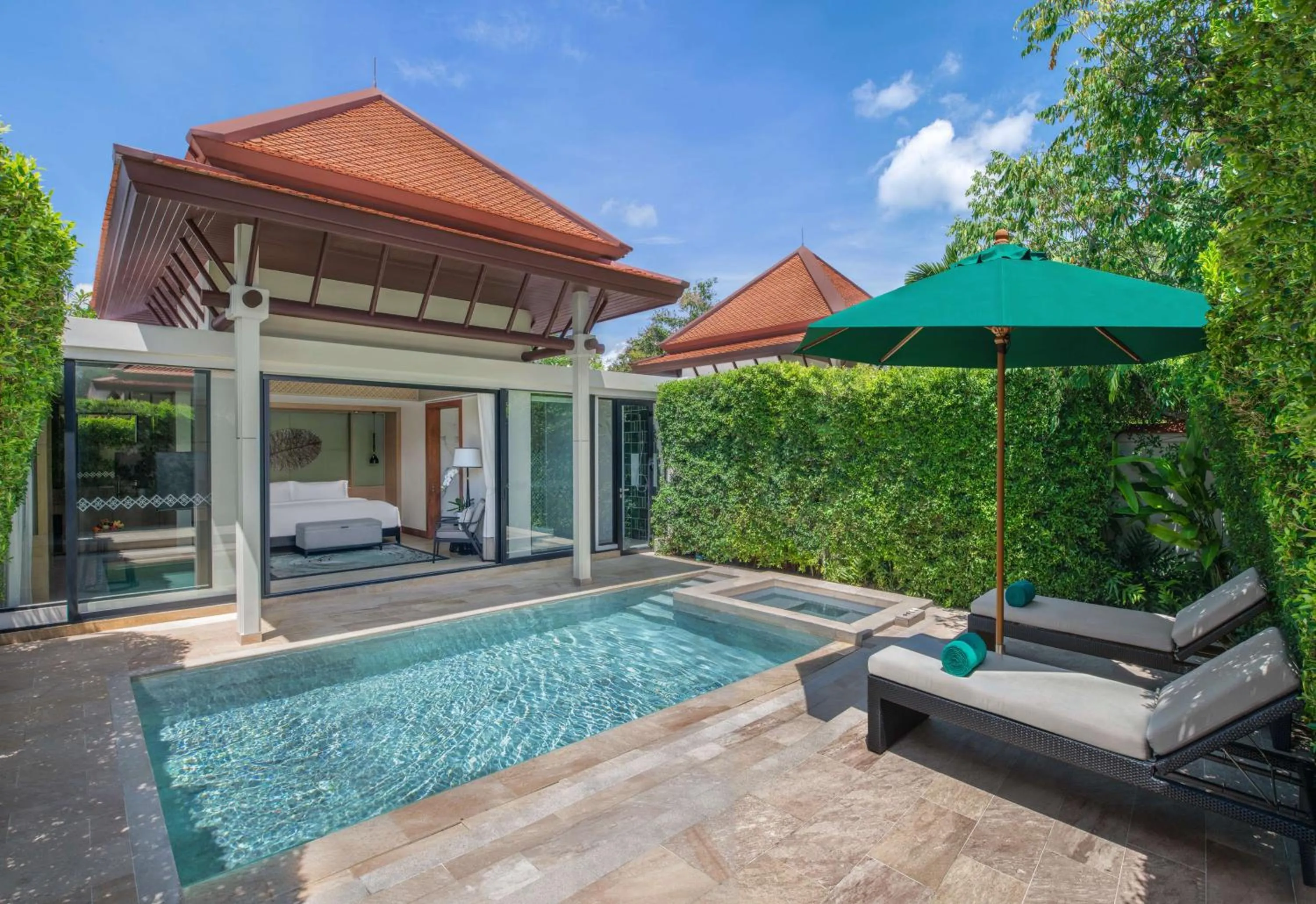 Serenity Pool Villa in Banyan Tree Phuket