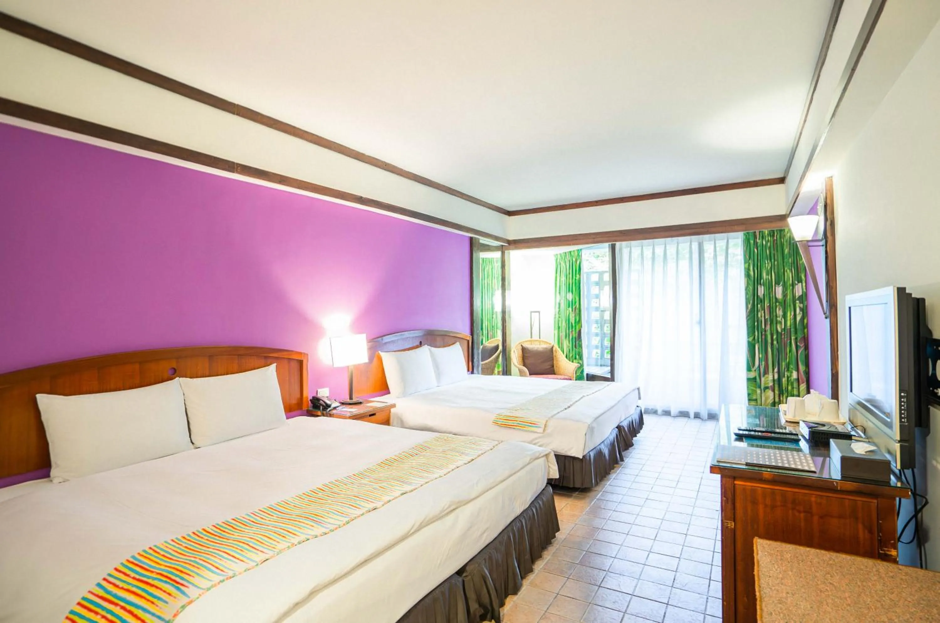 Standard Double Room - Pet Friendly in Yoho Beach Resort Kenting