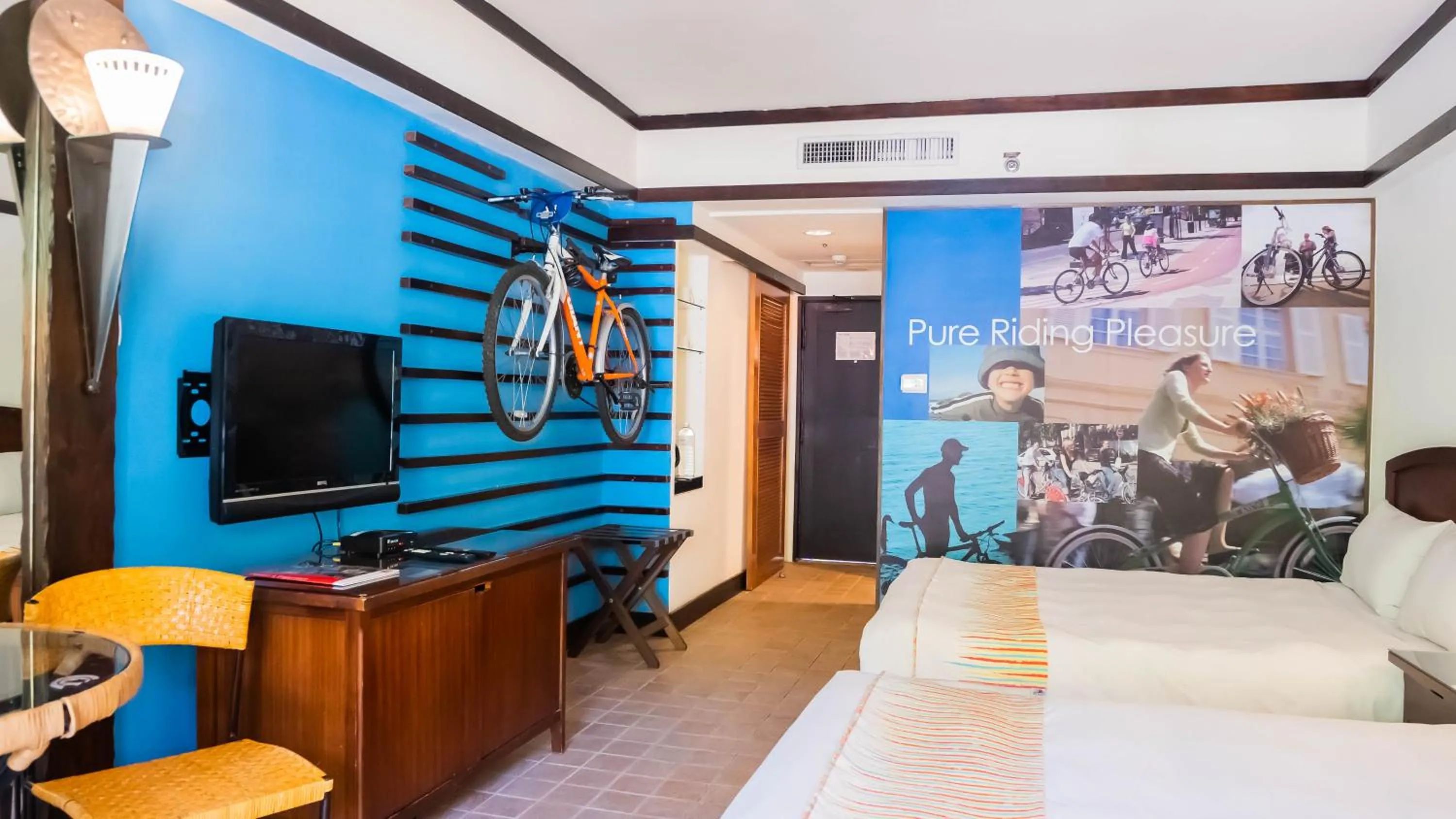 Rider Room in Yoho Beach Resort Kenting