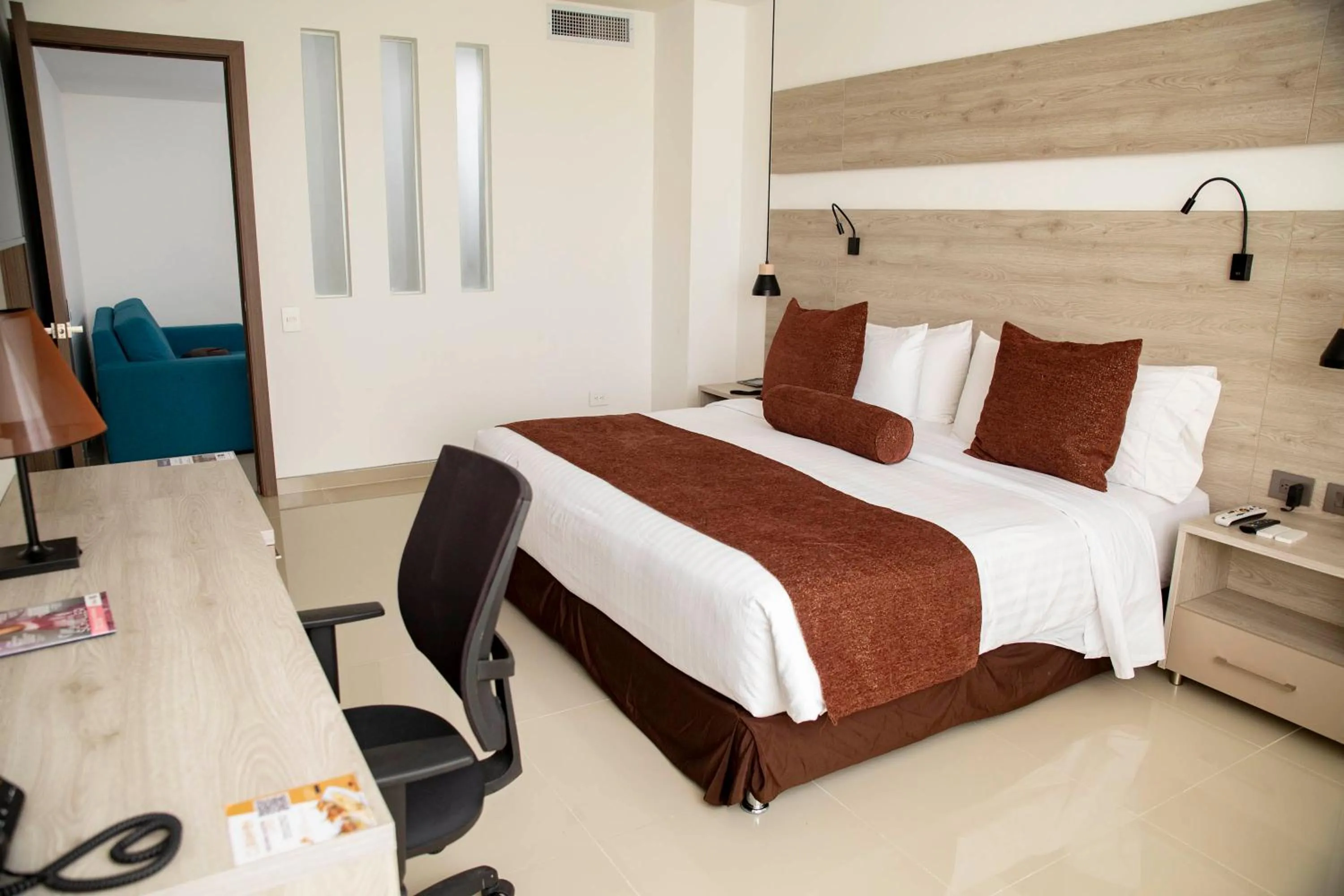 Junior Suite in Hotel Barranquilla Plaza