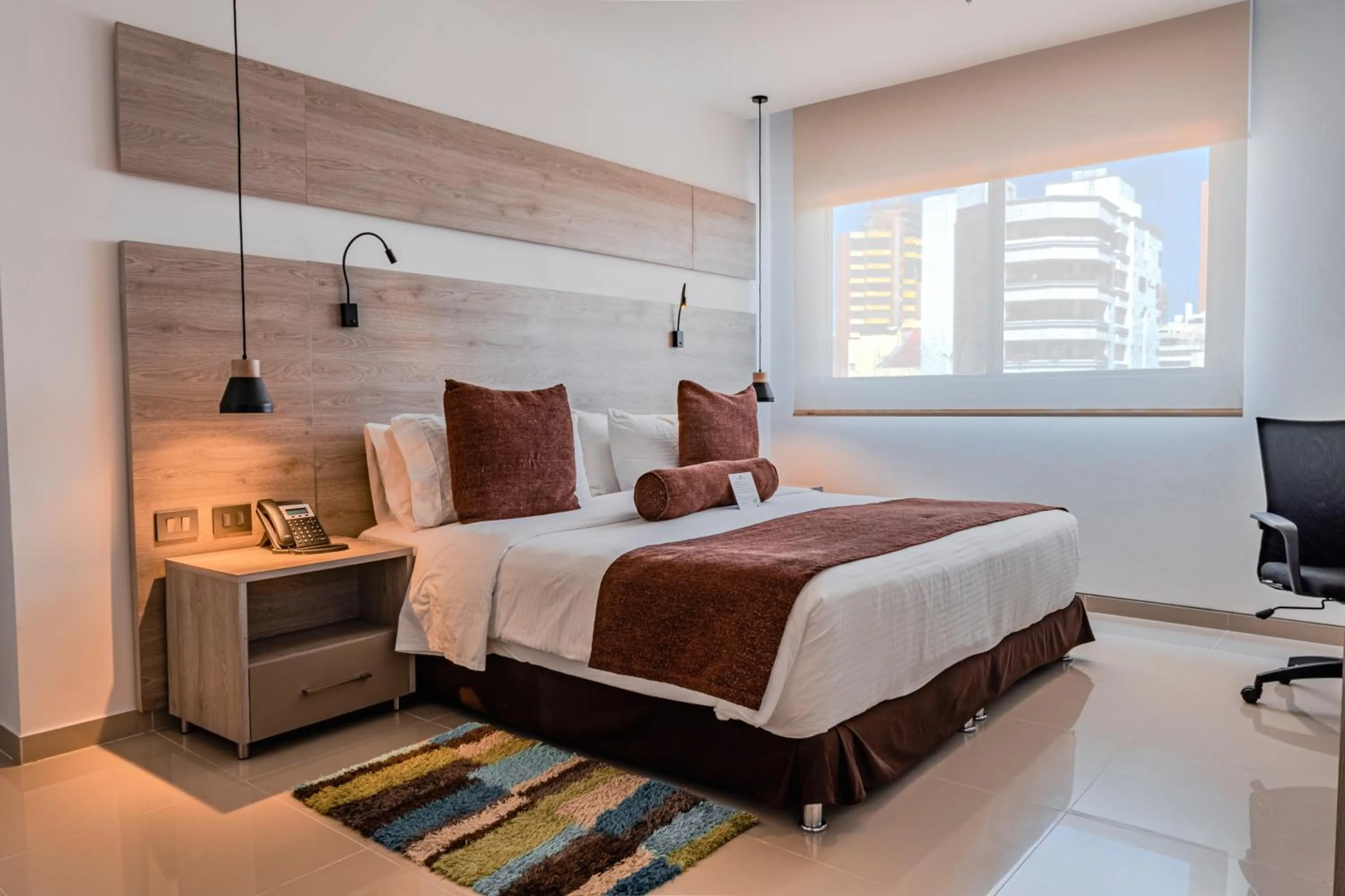 Deluxe Room in Hotel Barranquilla Plaza