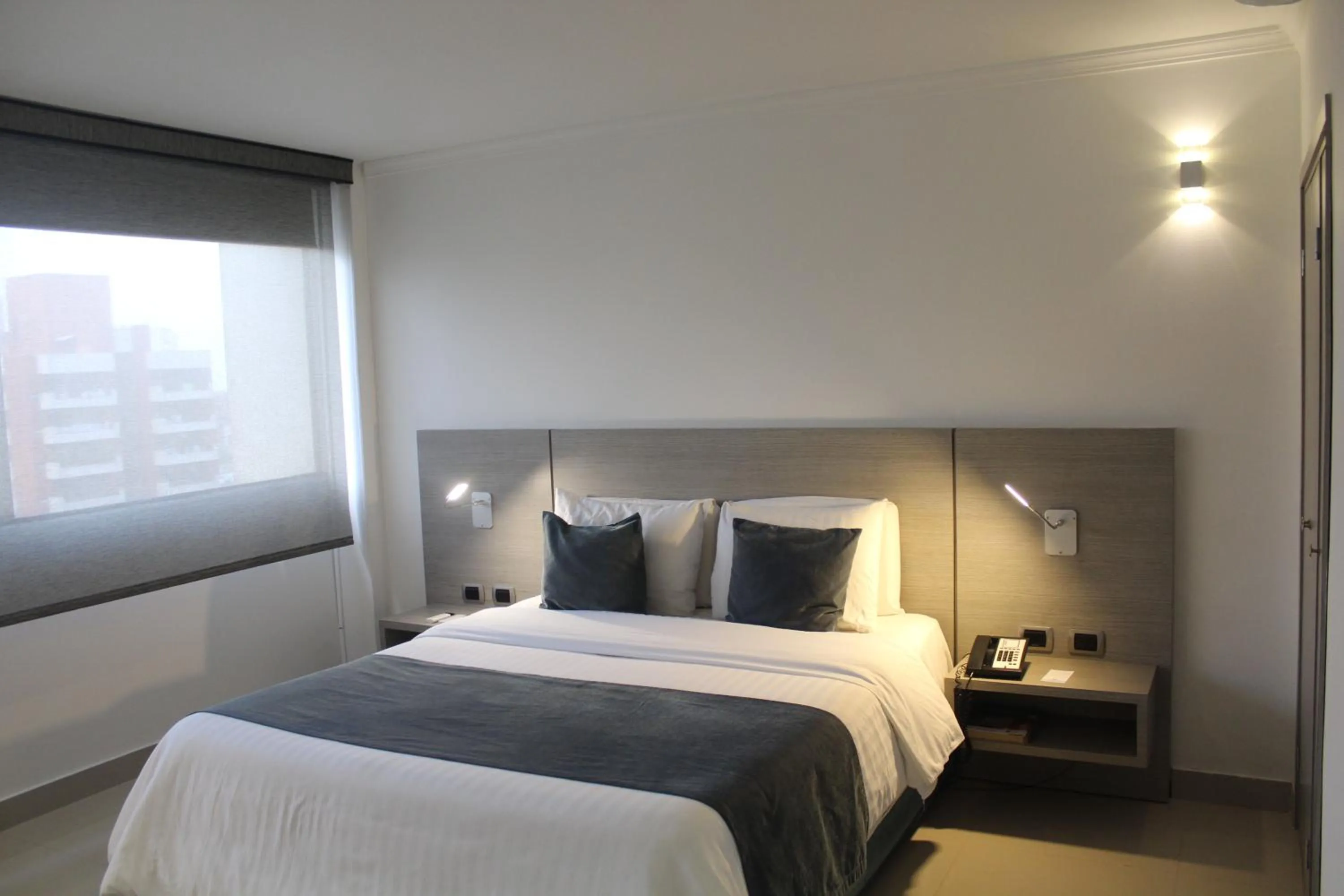 Standard Double Room in Hotel Barranquilla Plaza