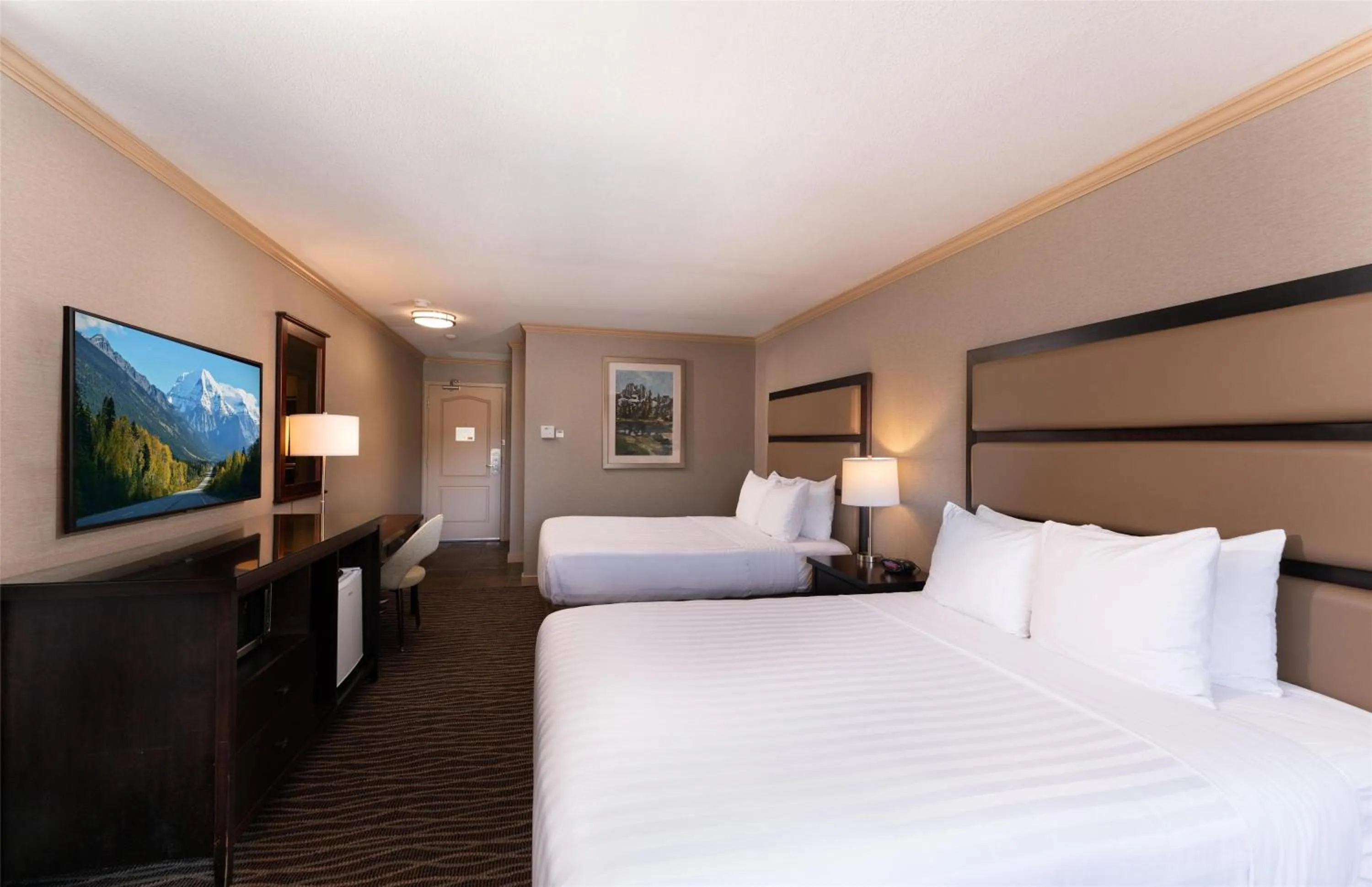 Queen Room with Two Queen Beds - Pet Friendly in Prestige Radium Hot Springs Resort, WorldHotels Crafted