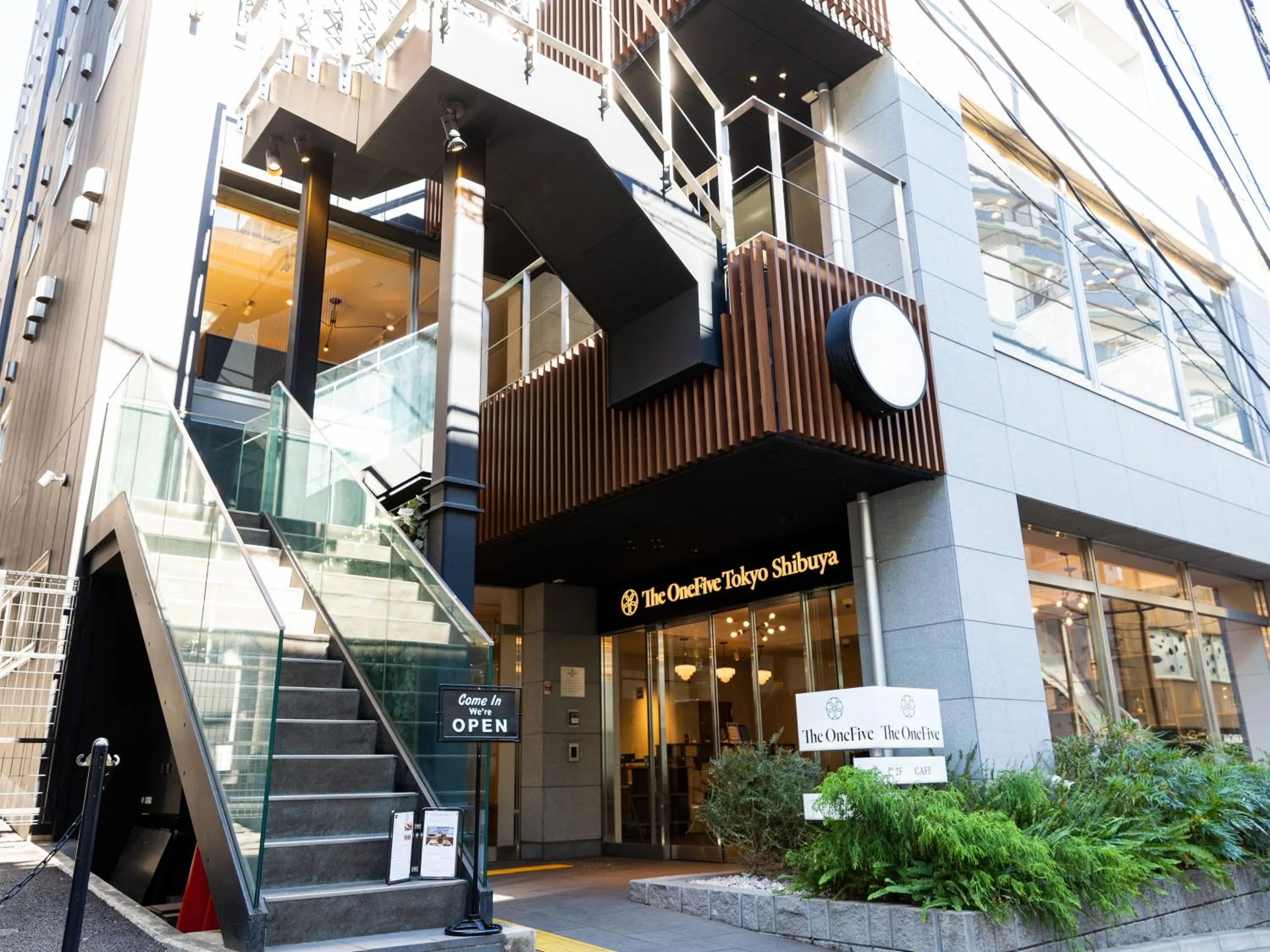Property building in The OneFive Tokyo Shibuya