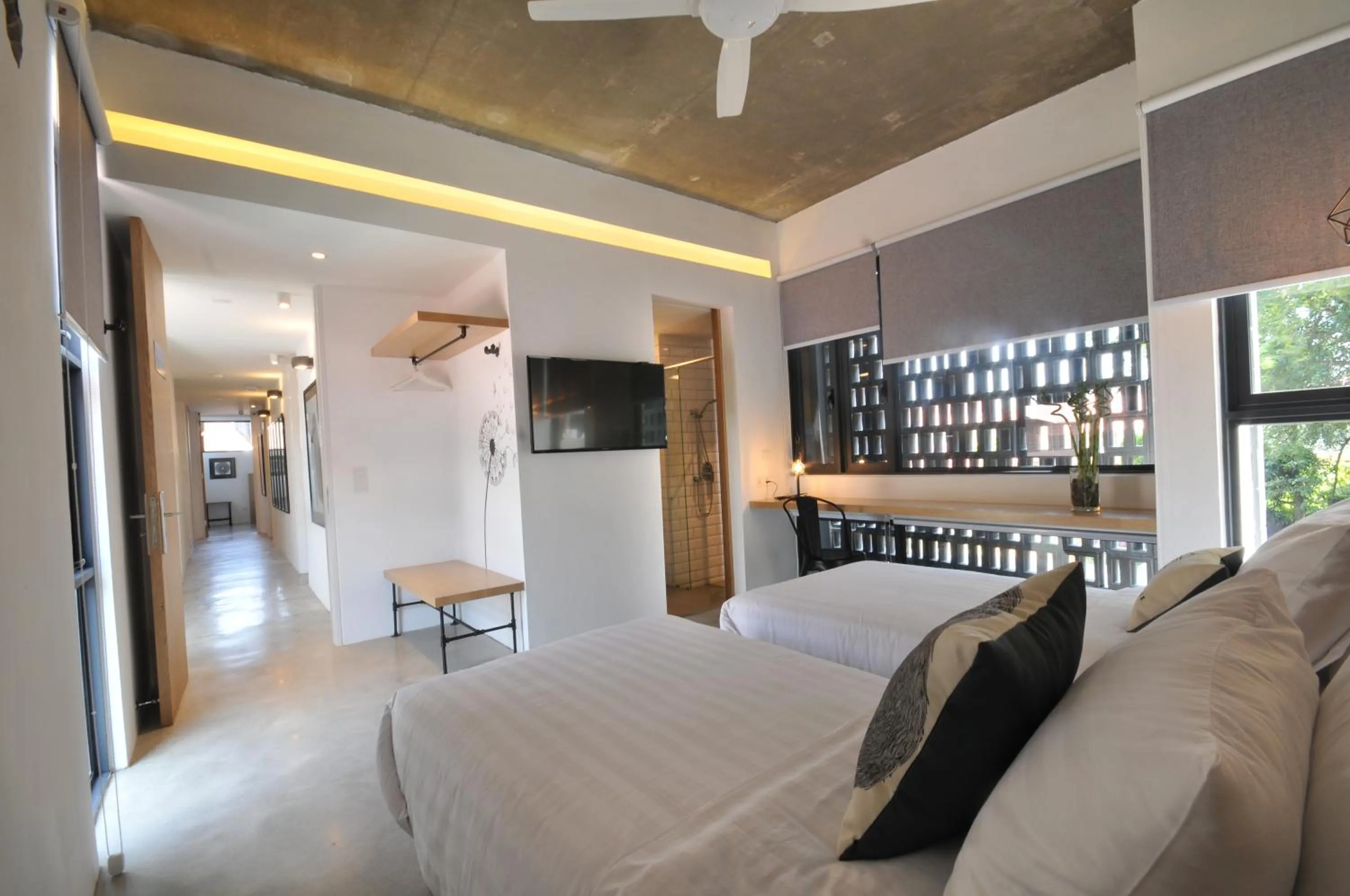 Deluxe Twin Room in The Nest House