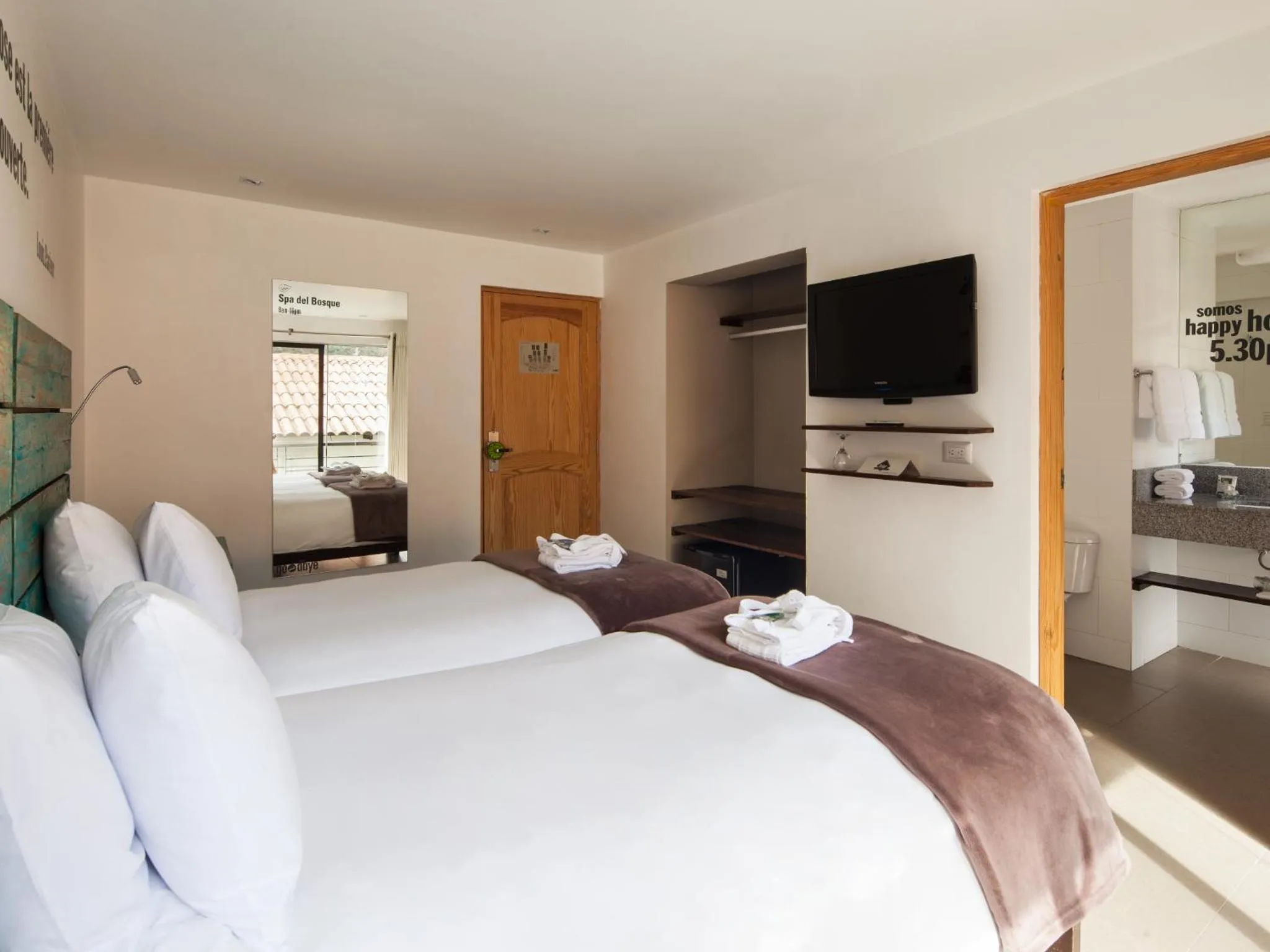 Deluxe Double or Twin Room in El MaPi by Inkaterra