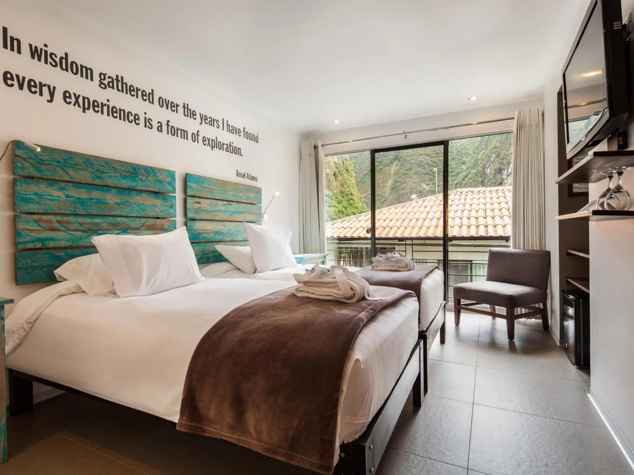 Deluxe Double or Twin Room in El MaPi by Inkaterra