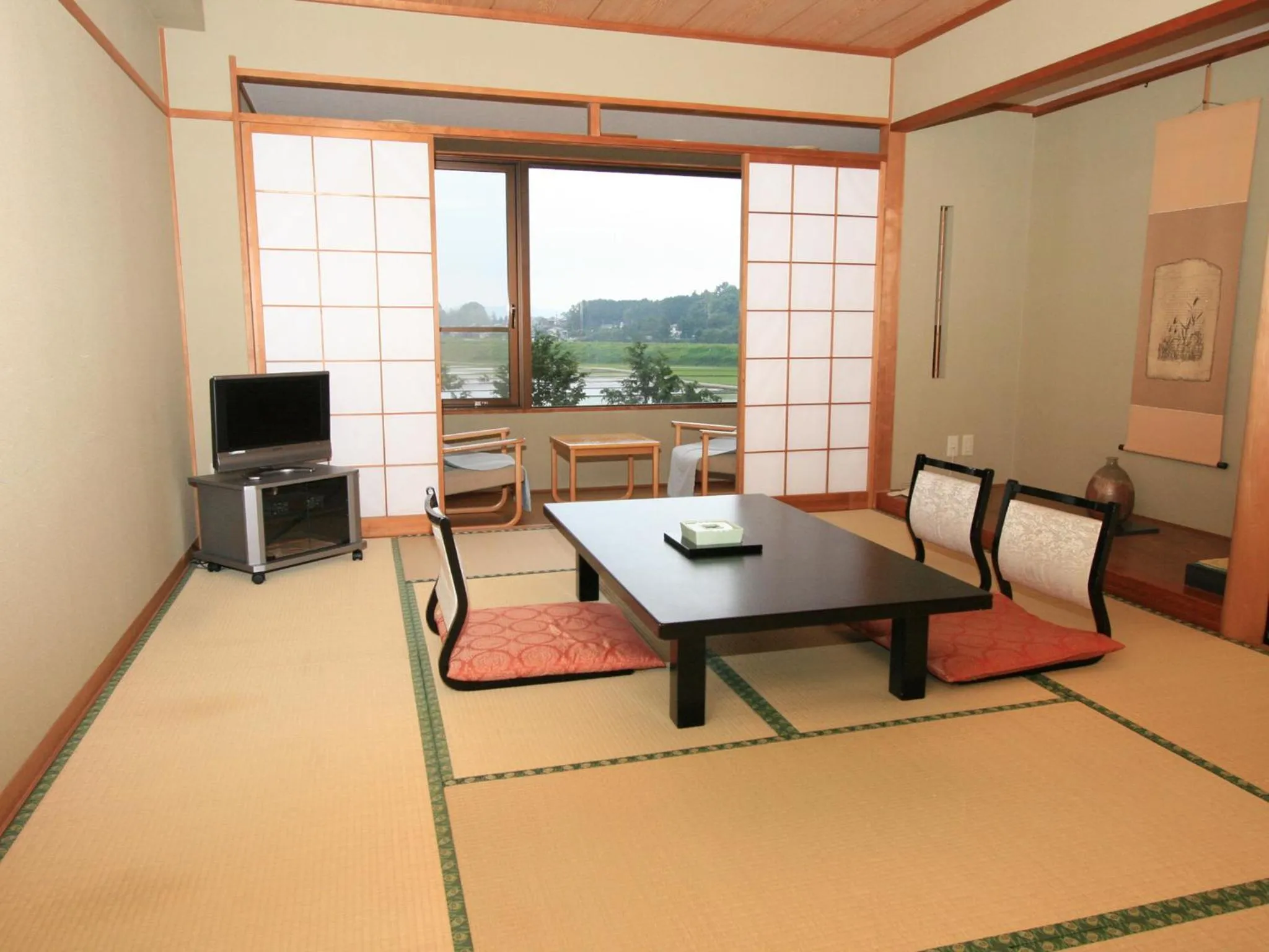 Japanese-Style Room in Izu Daisenya