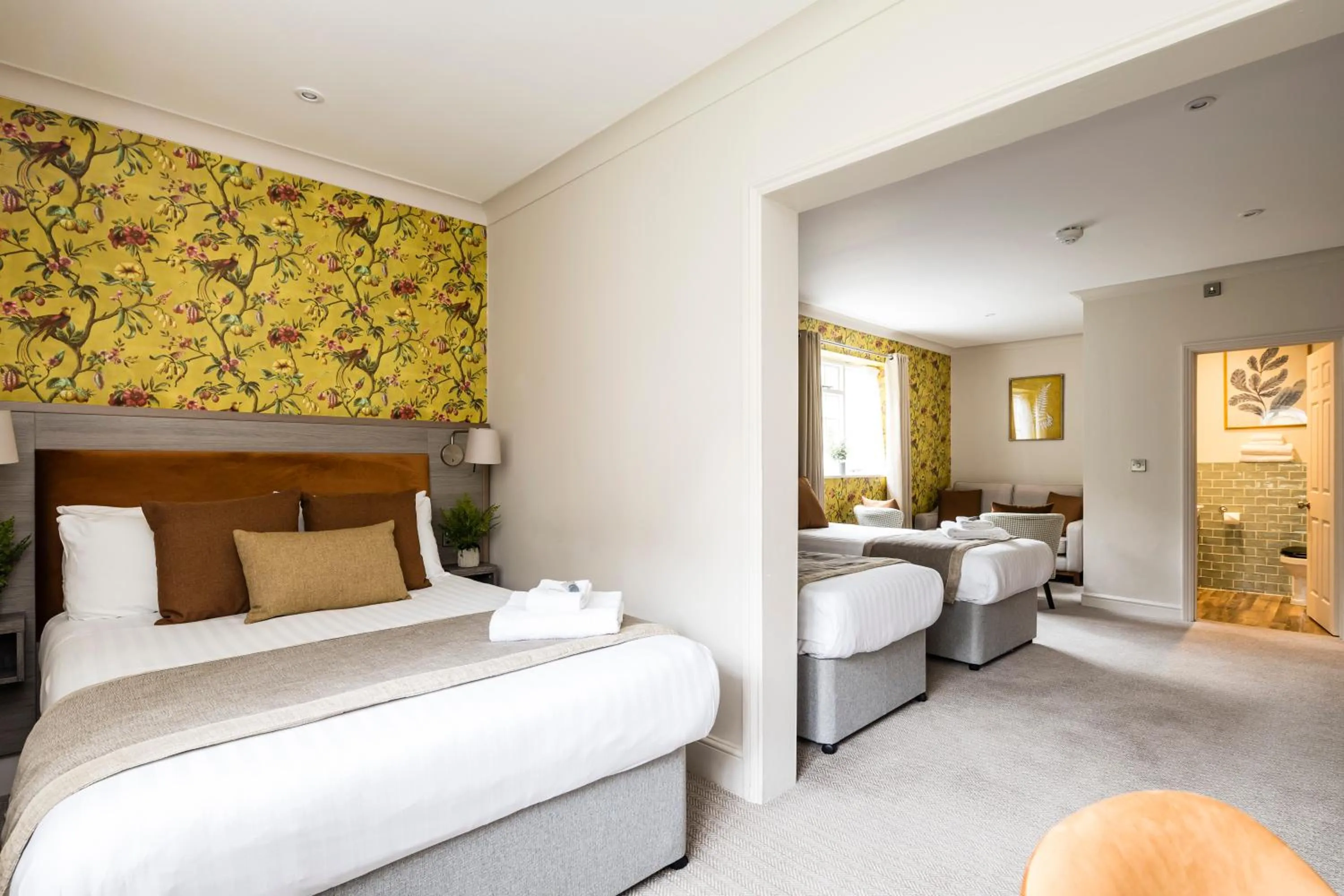 Family Room in The Holt Hotel