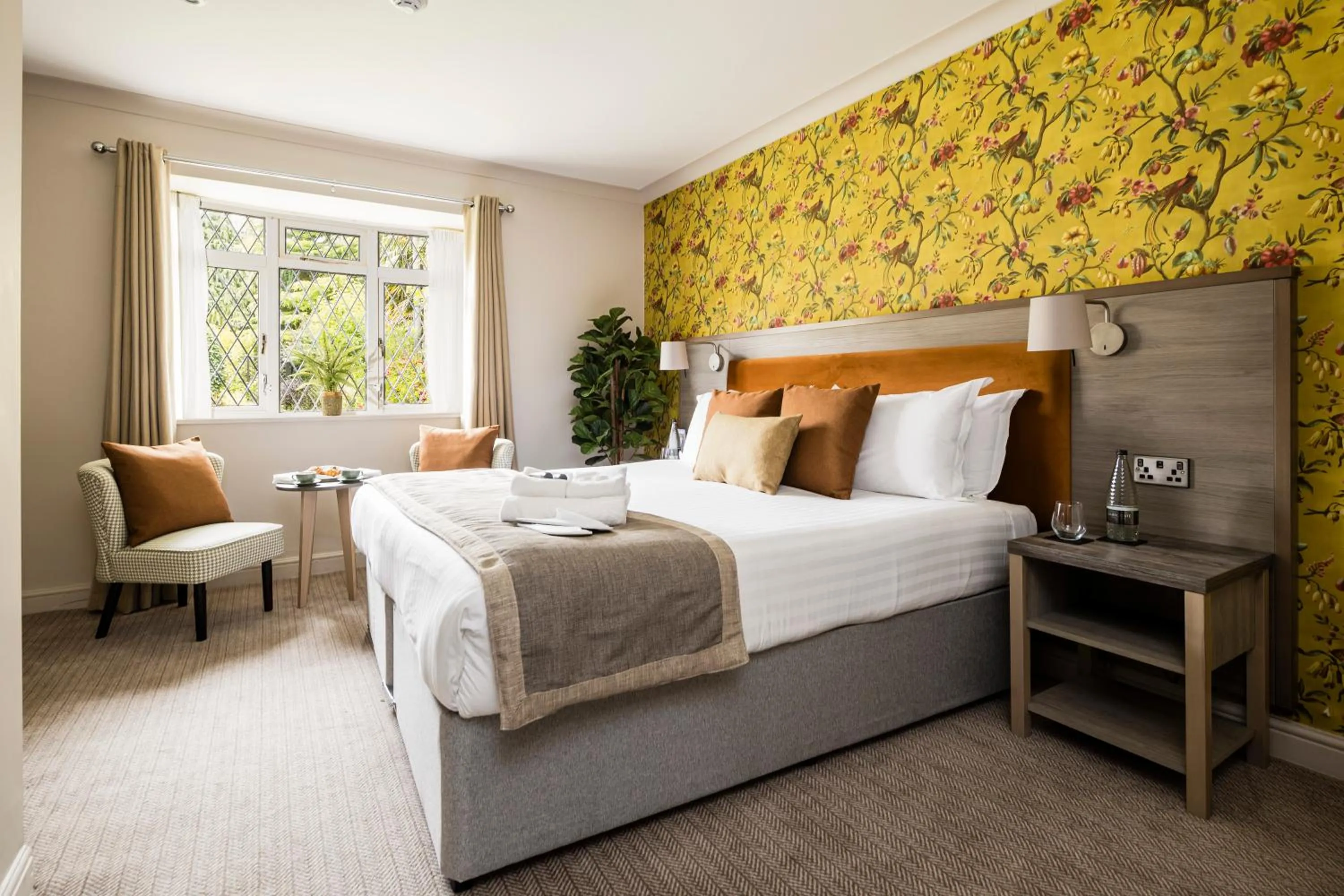 Deluxe Double Room - single occupancy in The Holt Hotel