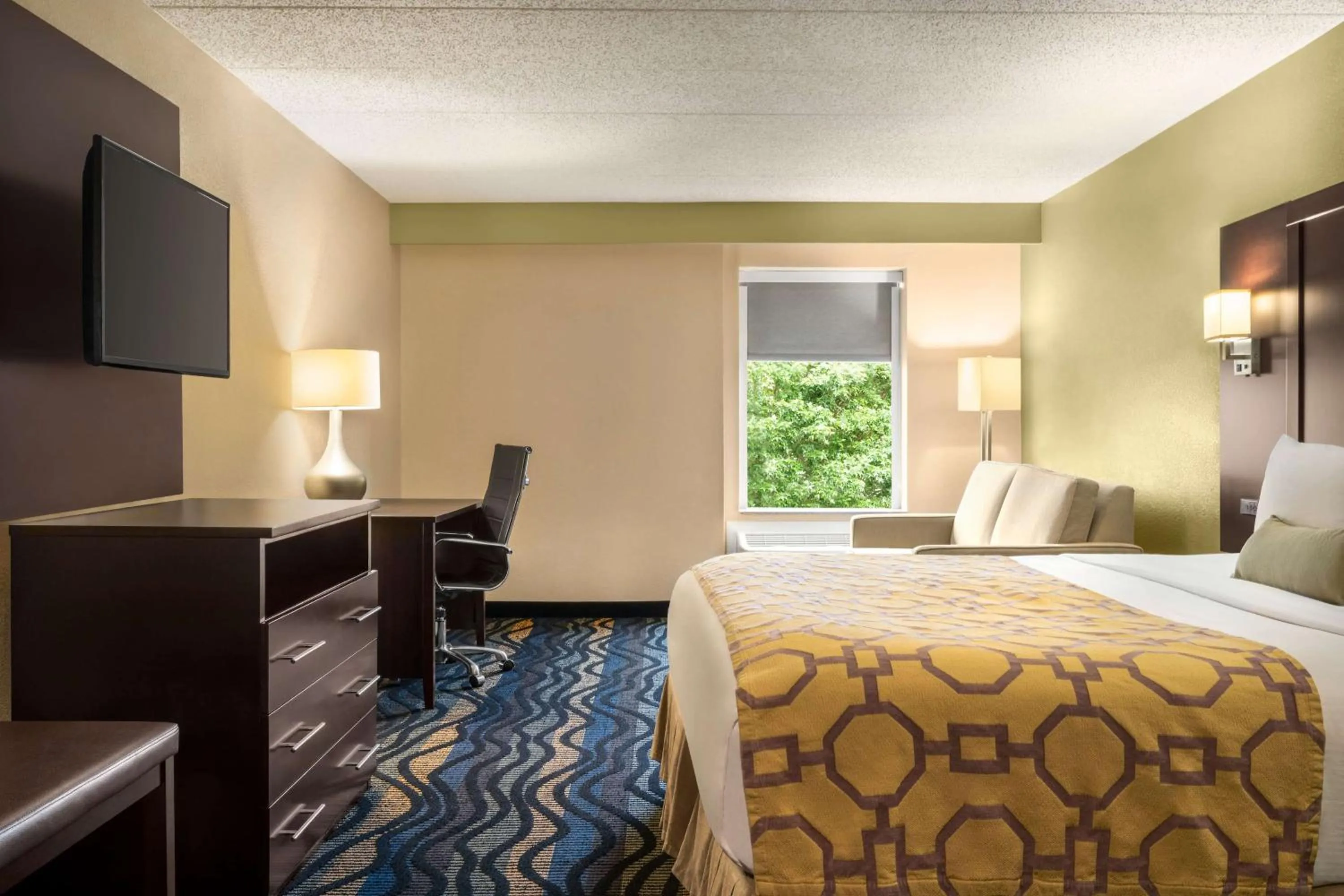 Business King Room - Non-Smoking in Baymont by Wyndham Georgetown Lexington North