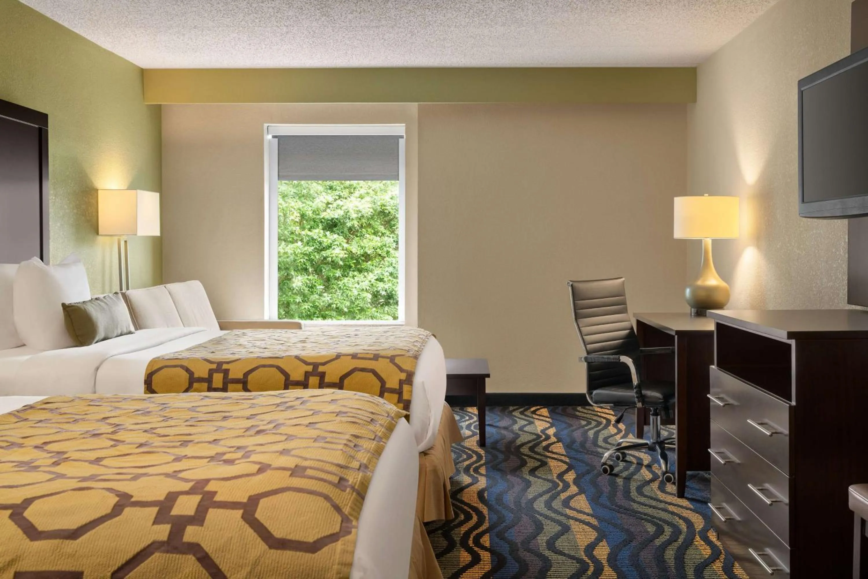 Studio Suite with Two Queen Beds - Non-Smoking in Baymont by Wyndham Georgetown Lexington North