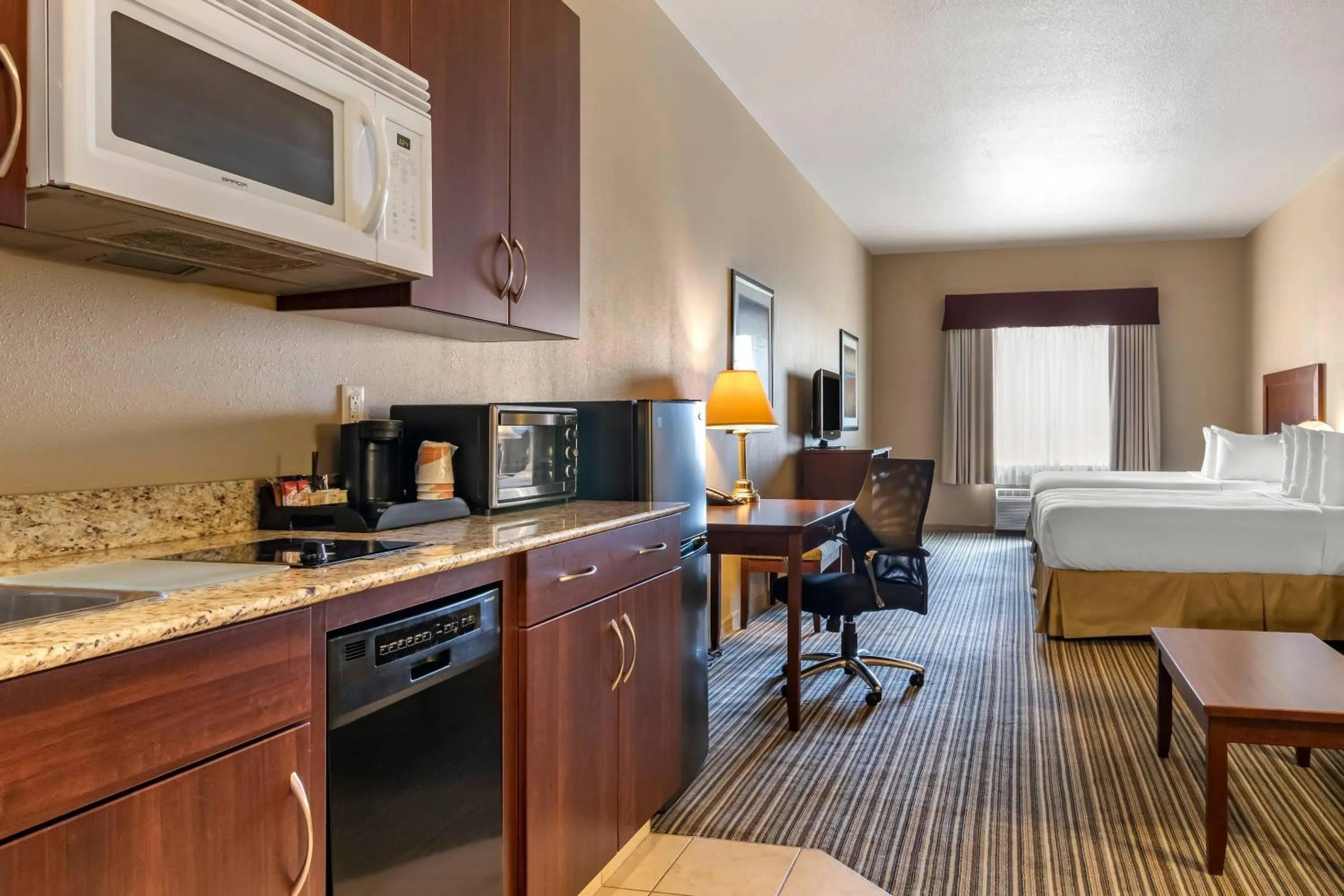 Queen Room with Two Queen Beds - Non-Smoking in Quality Inn & Suites