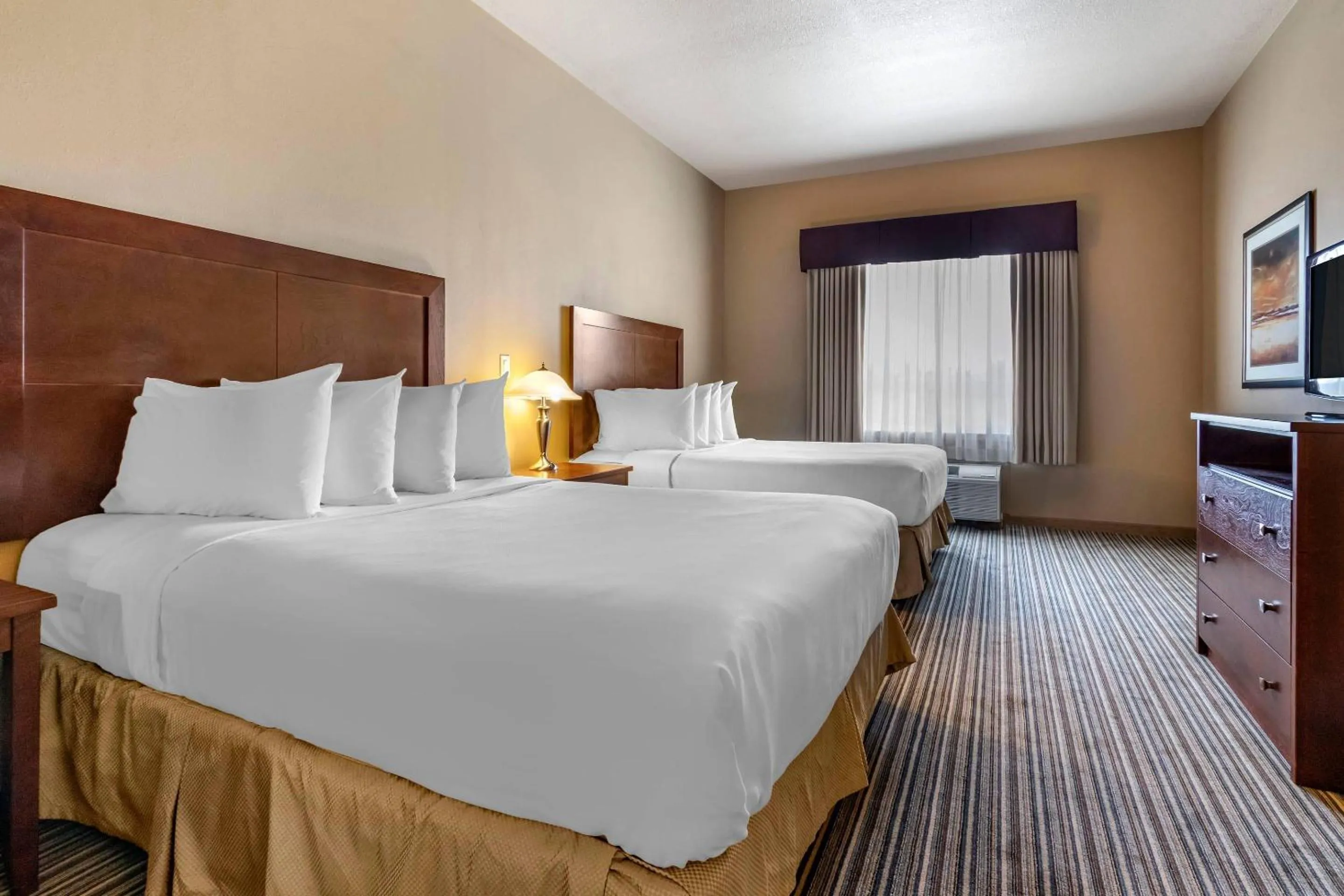 Bedroom, Bed in Quality Inn & Suites
