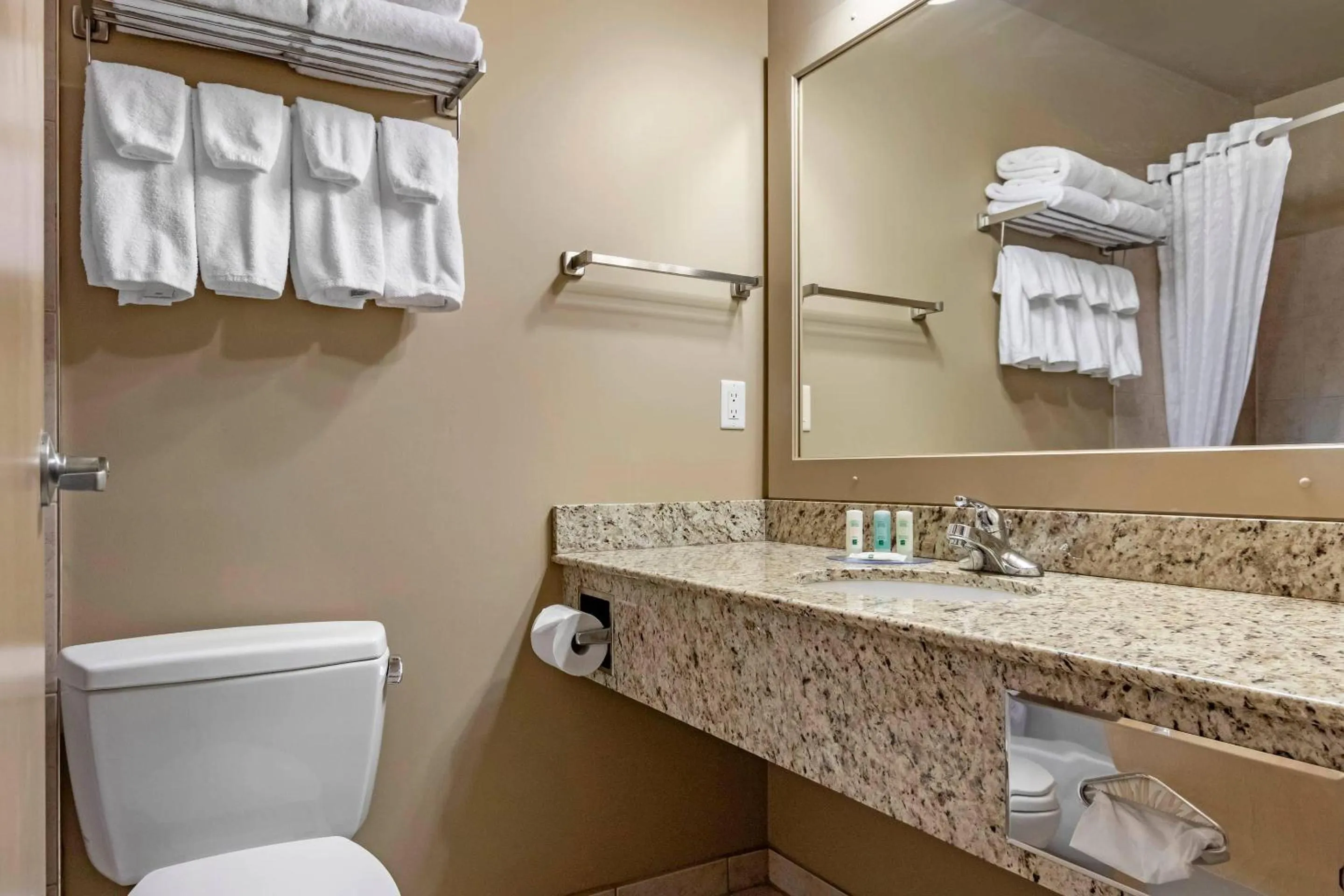 Bedroom in Quality Inn & Suites