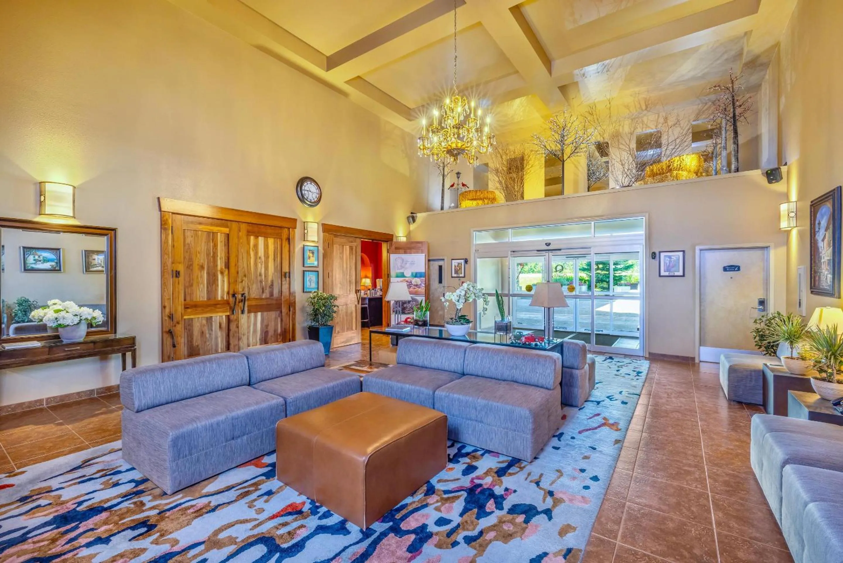 Lobby or reception in Quality Inn & Suites