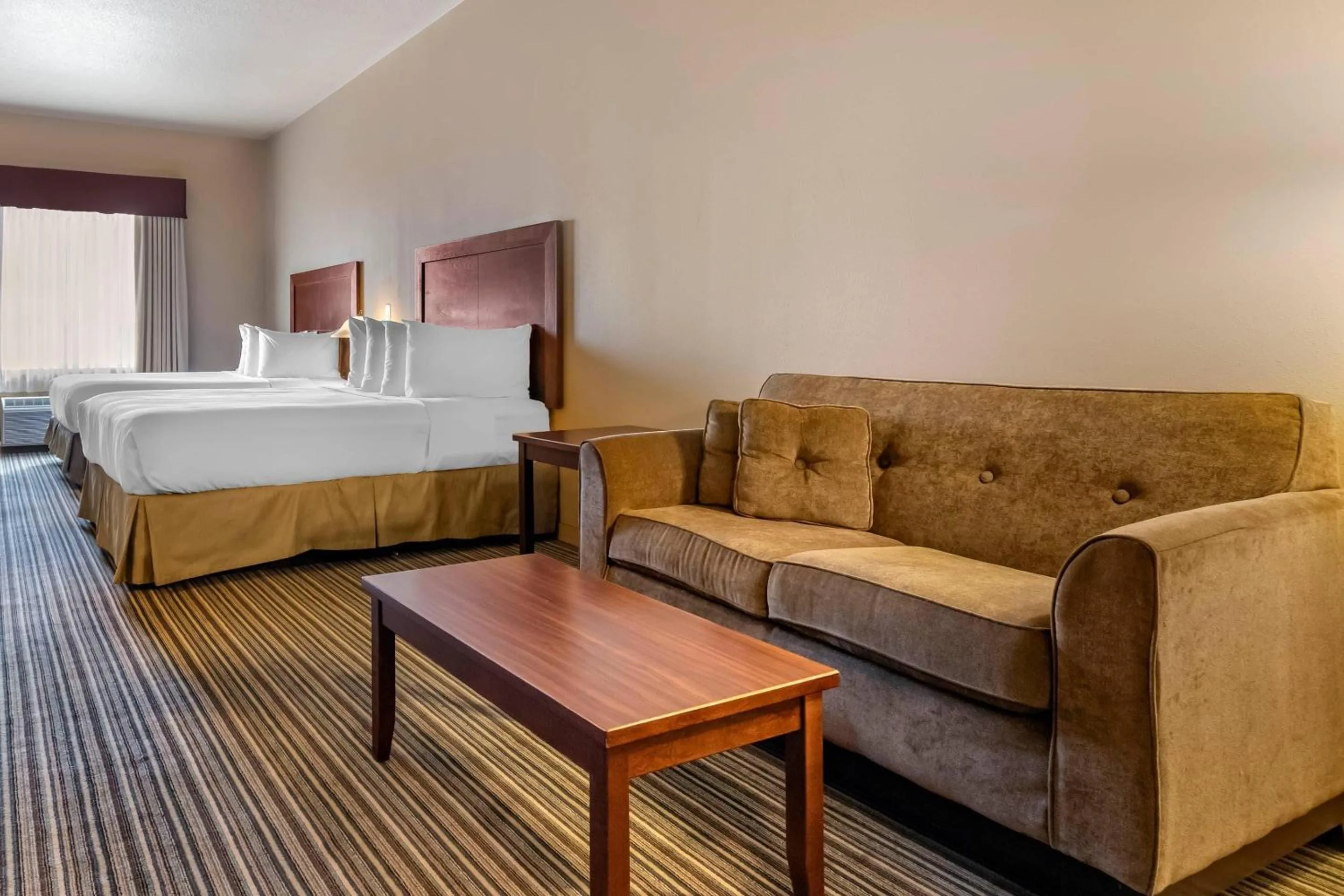Deluxe Room with Two Queen Beds - Non-Smoking in Quality Inn & Suites