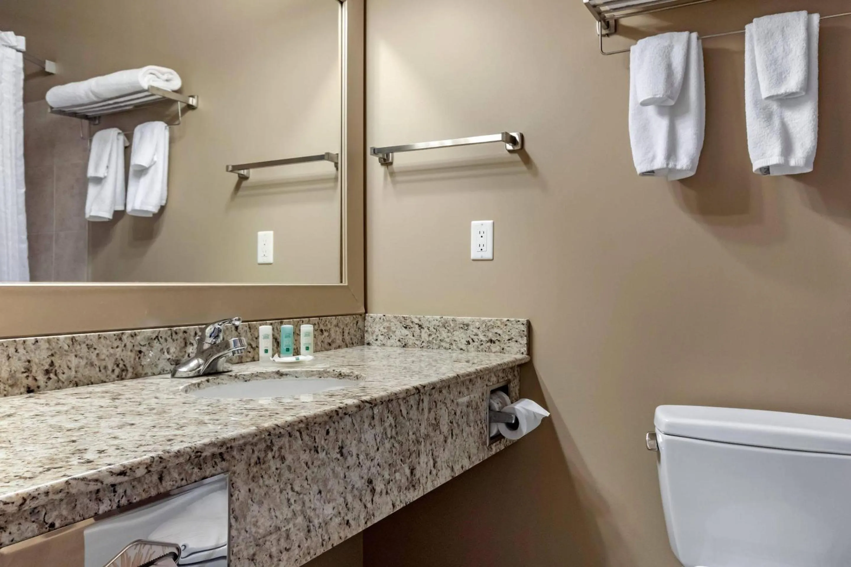 Bedroom in Quality Inn & Suites