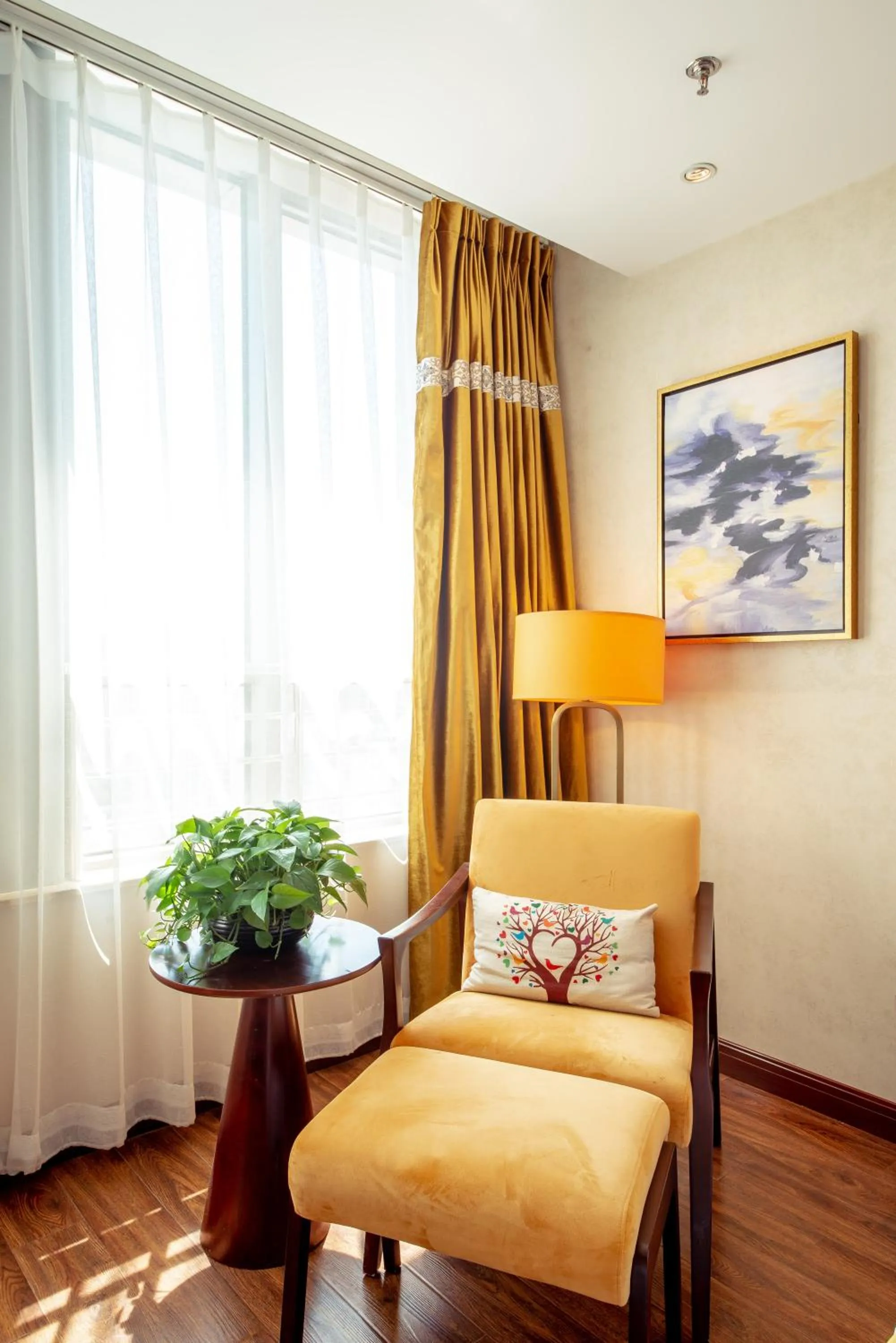 Photo of the whole room in Beijing Sunflower Hotel--Beijing Universal Studios Resort