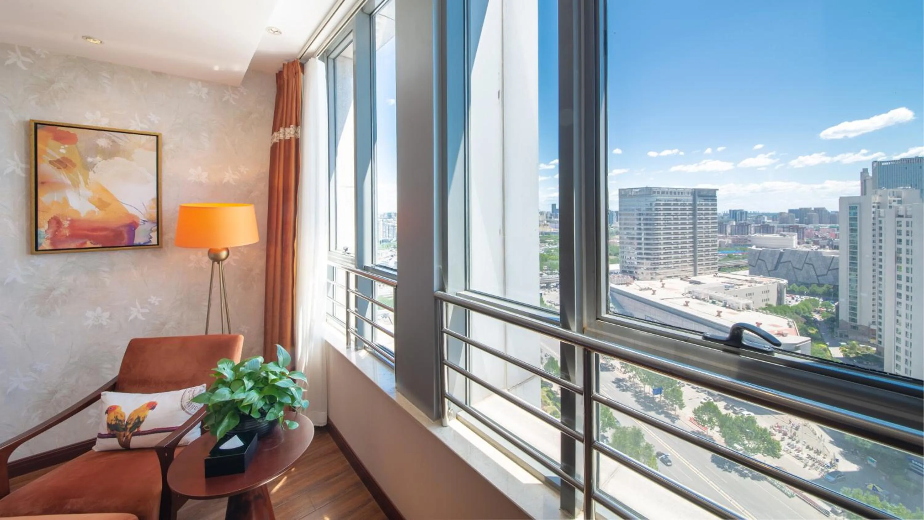 View (from property/room) in Beijing Sunflower Hotel--Beijing Universal Studios Resort