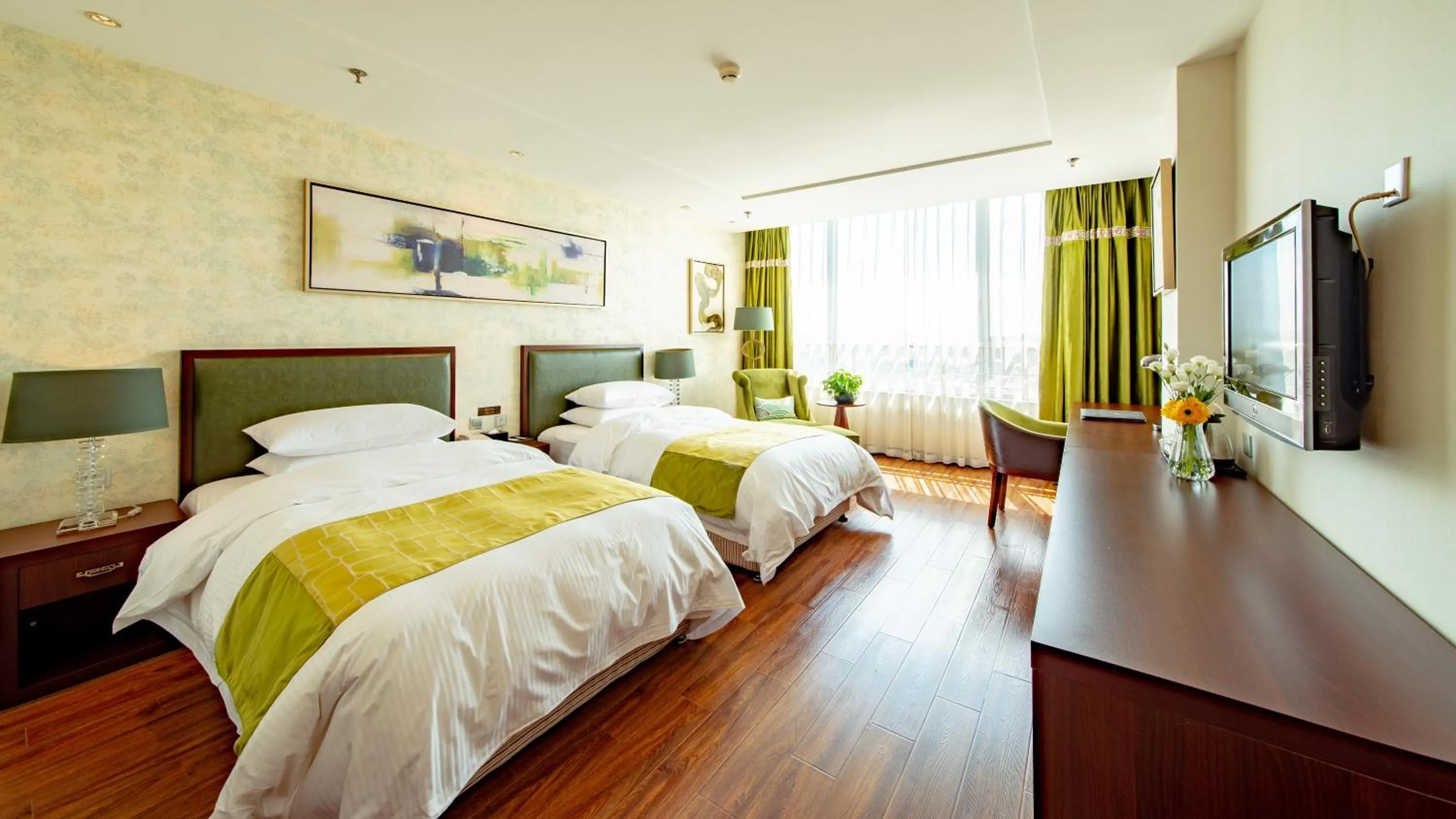 Boutique Twin Room in Beijing Sunflower Hotel--Beijing Universal Studios Resort