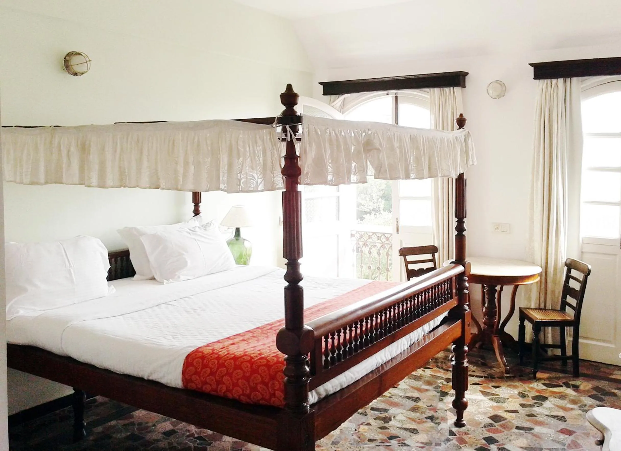 Panjim Inn Deluxe Double or Twin Room in WelcomHeritage Panjim Inn