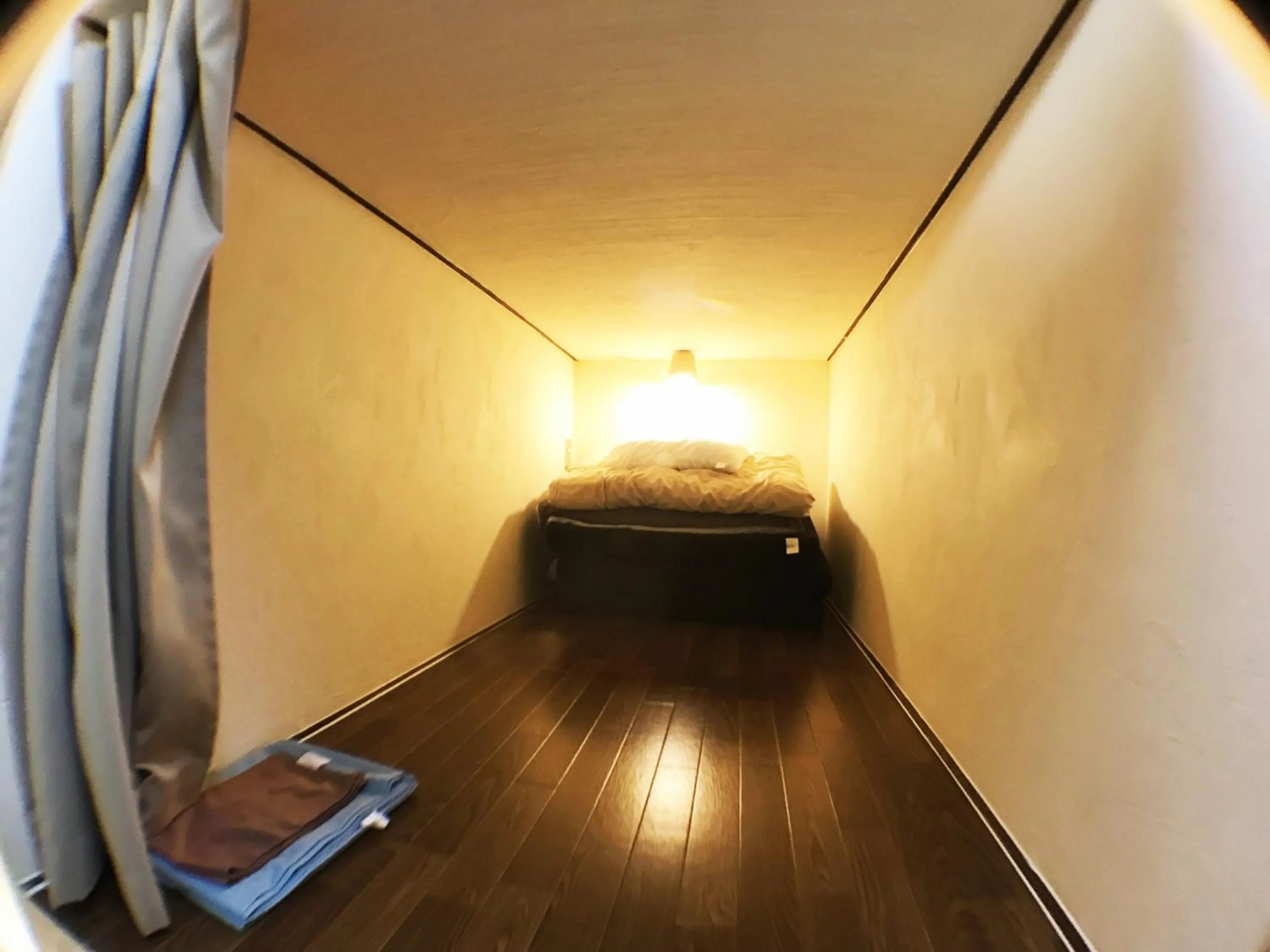 Capsule Room in Female Dormitory Room - Upper - in Guesthouse Churayado Ishigakijima