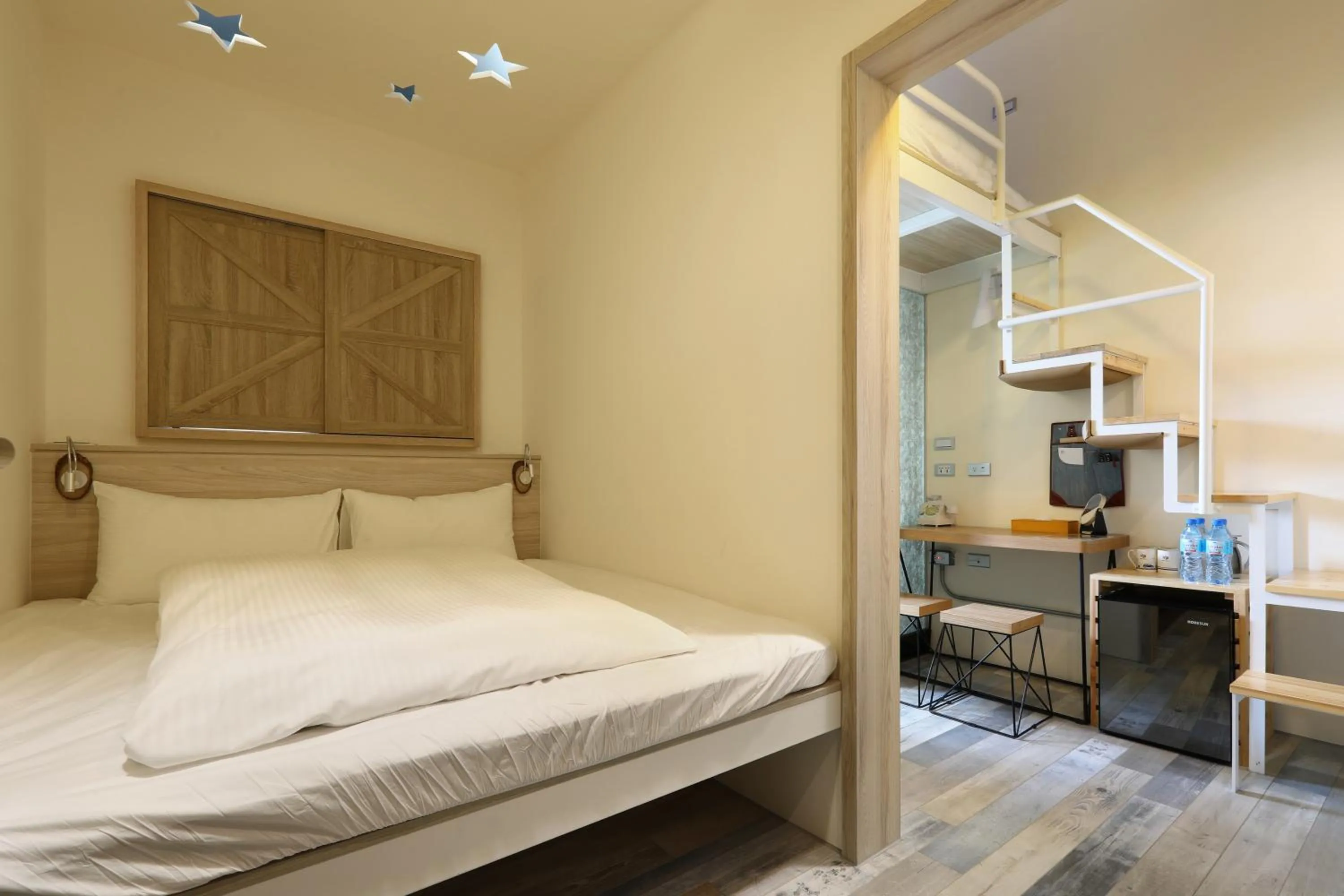 Quadruple Room in MINI HOTELS (Taichung Station Branch)