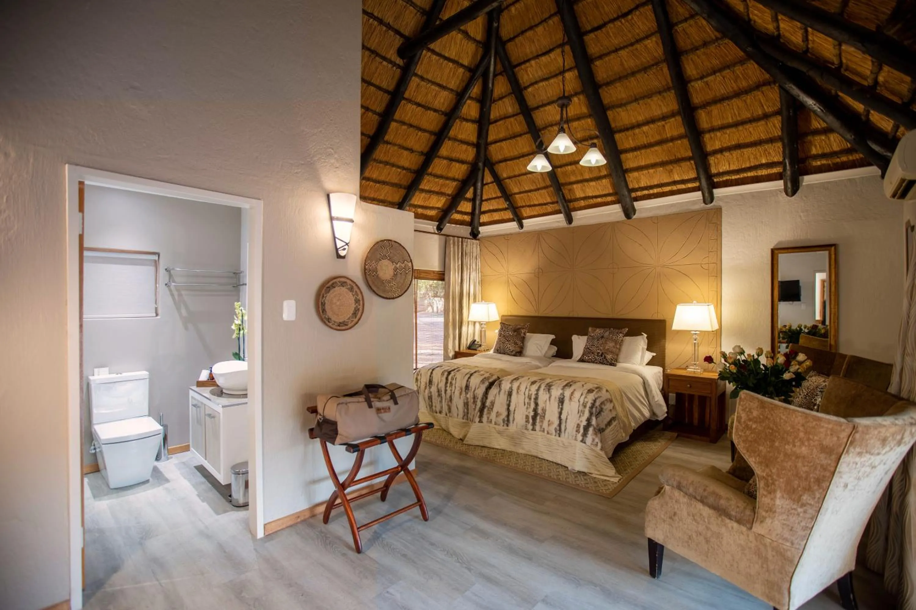Superior double room with 2 Game Drives  in Mabula Game Lodge