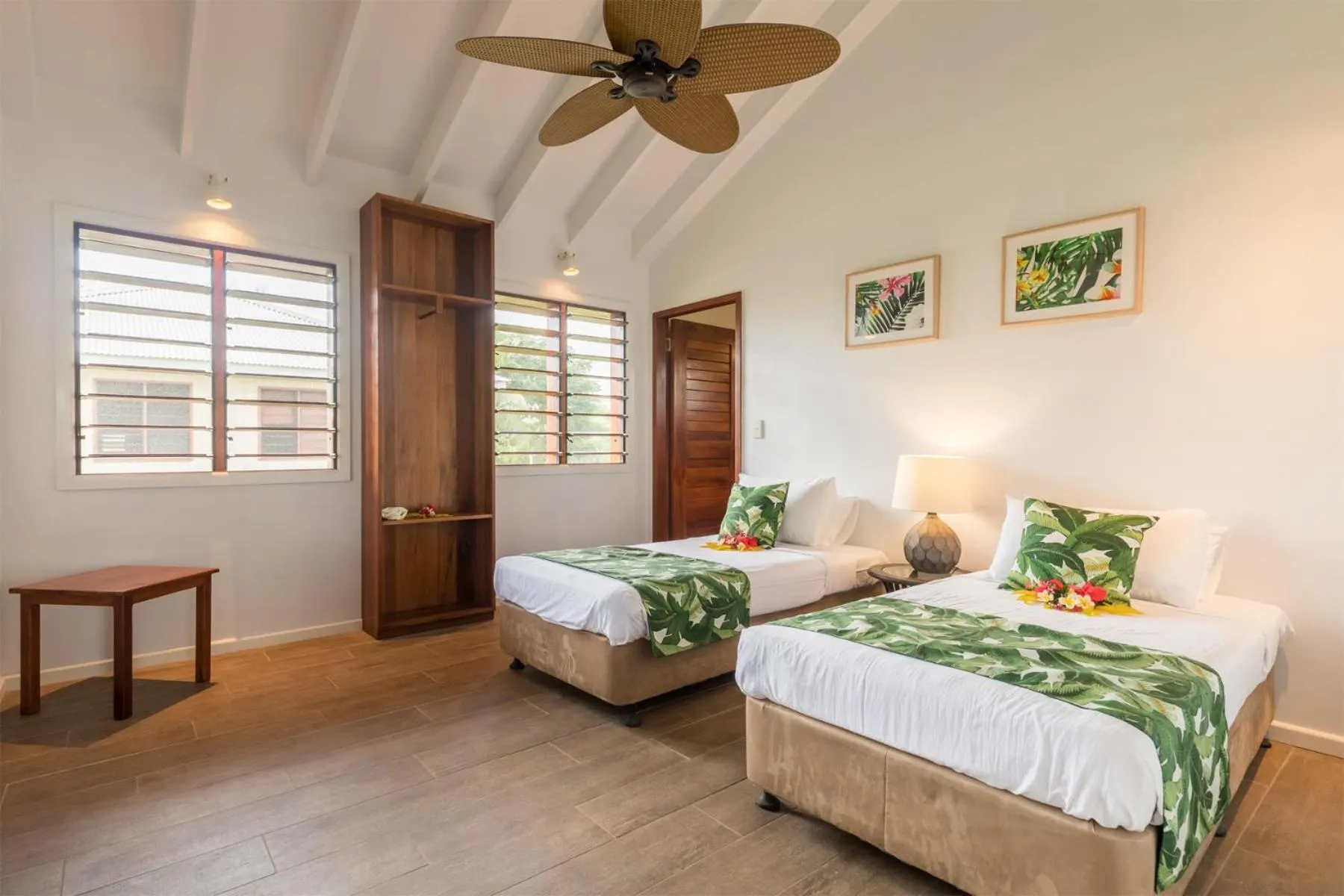 Family Bungalow with Garden View in White Grass Ocean Resort & Spa