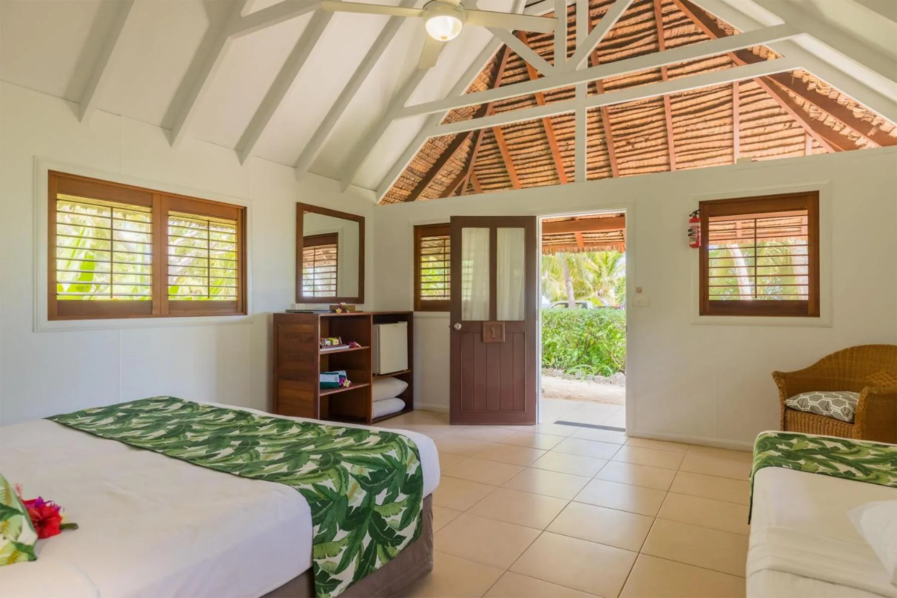 Bungalow with Sea View (3 Adults) in White Grass Ocean Resort & Spa